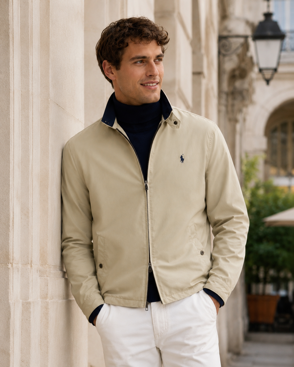 Veste homme GREGORE B – Ralph Lauren – Beige