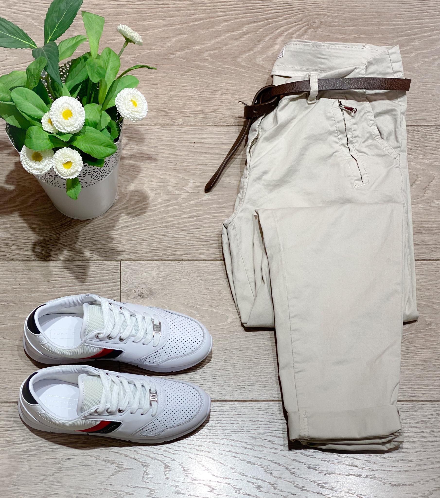 Pantalon chino TIZIANA