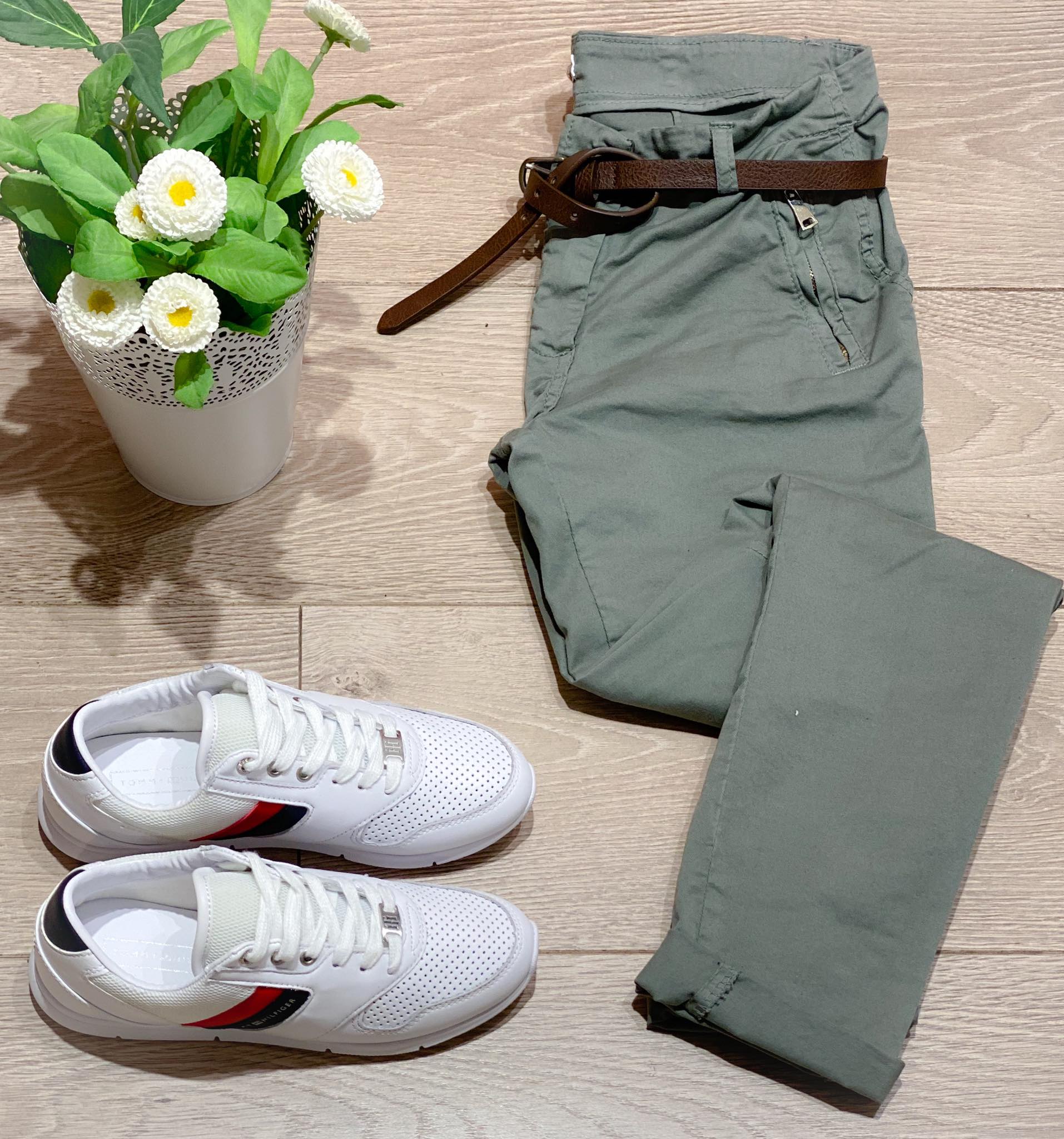 Pantalon chino TIZIANA