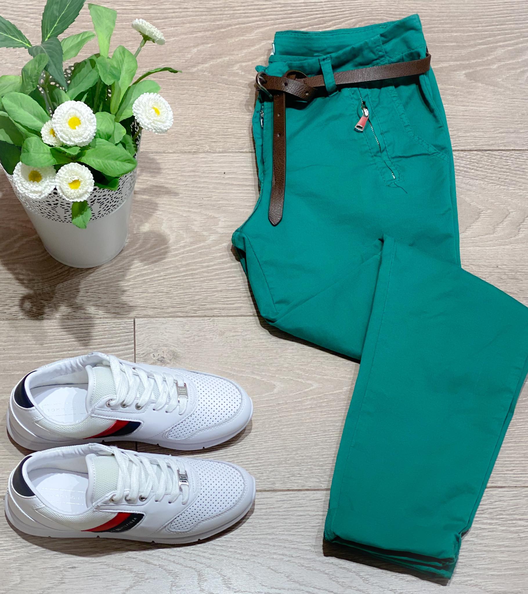 Pantalon chino TIZIANA