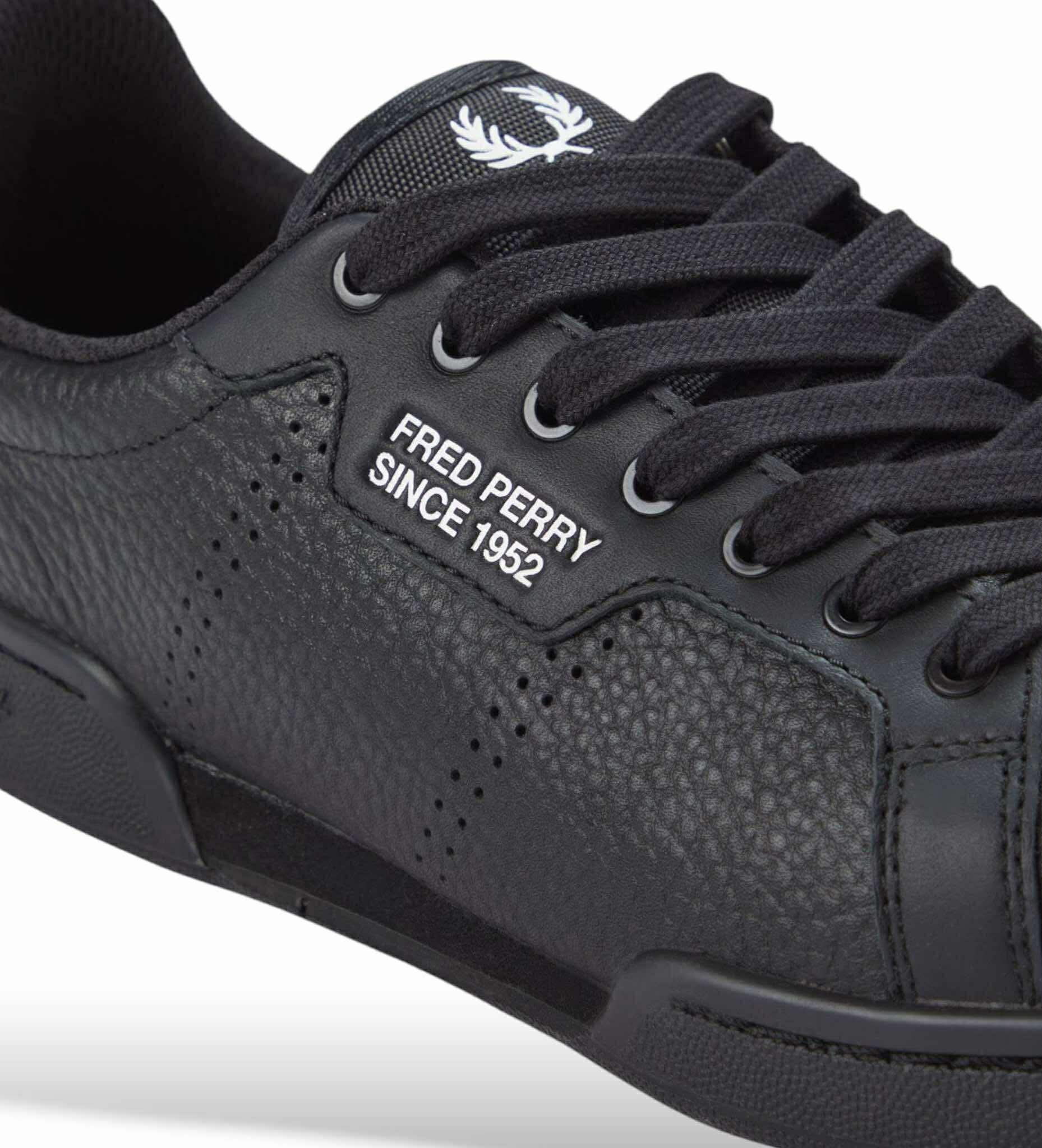 Basket MILES BLACK Fred Perry