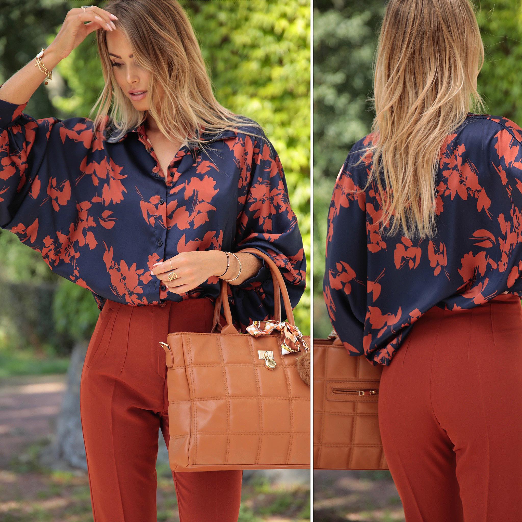 Pantalon tailleur CLEMENCE