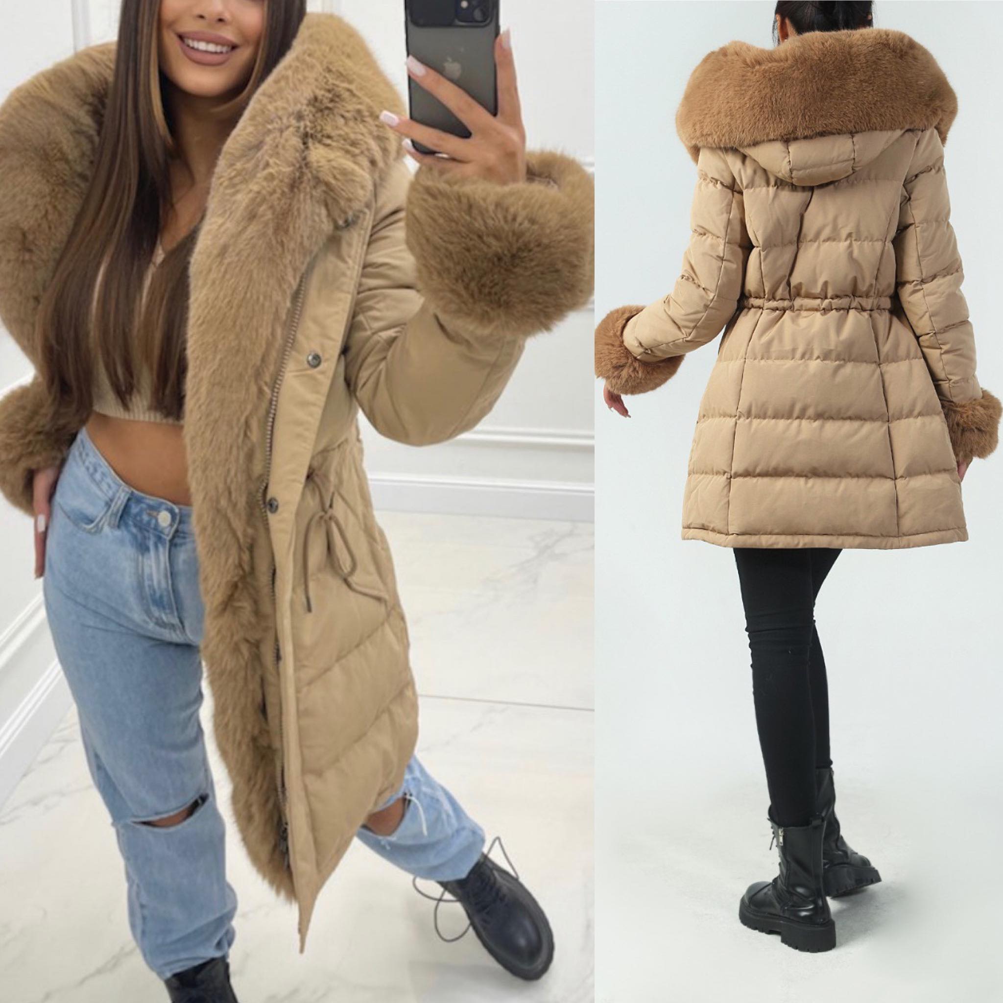 Manteau ANASTASIA