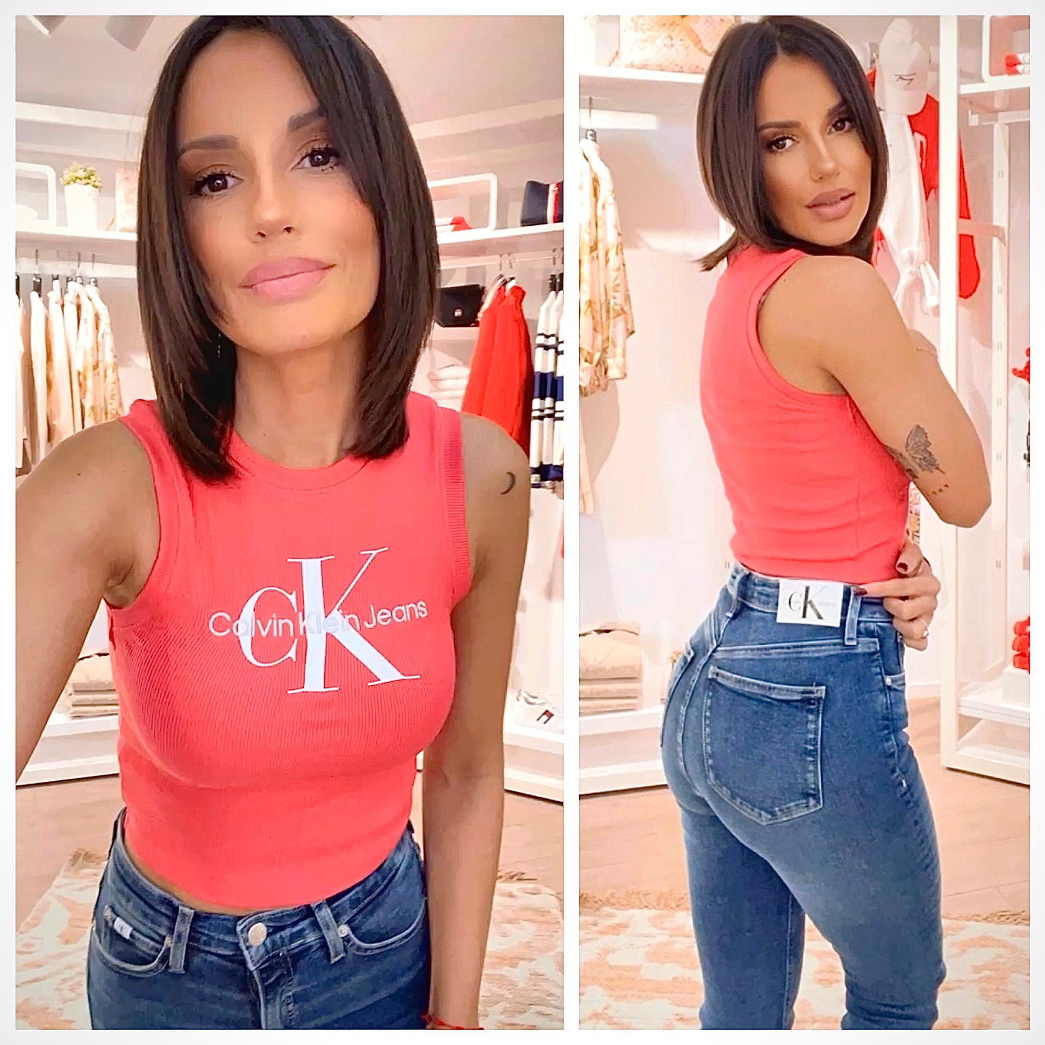 Débardeur MARIENNE Calvin Klein