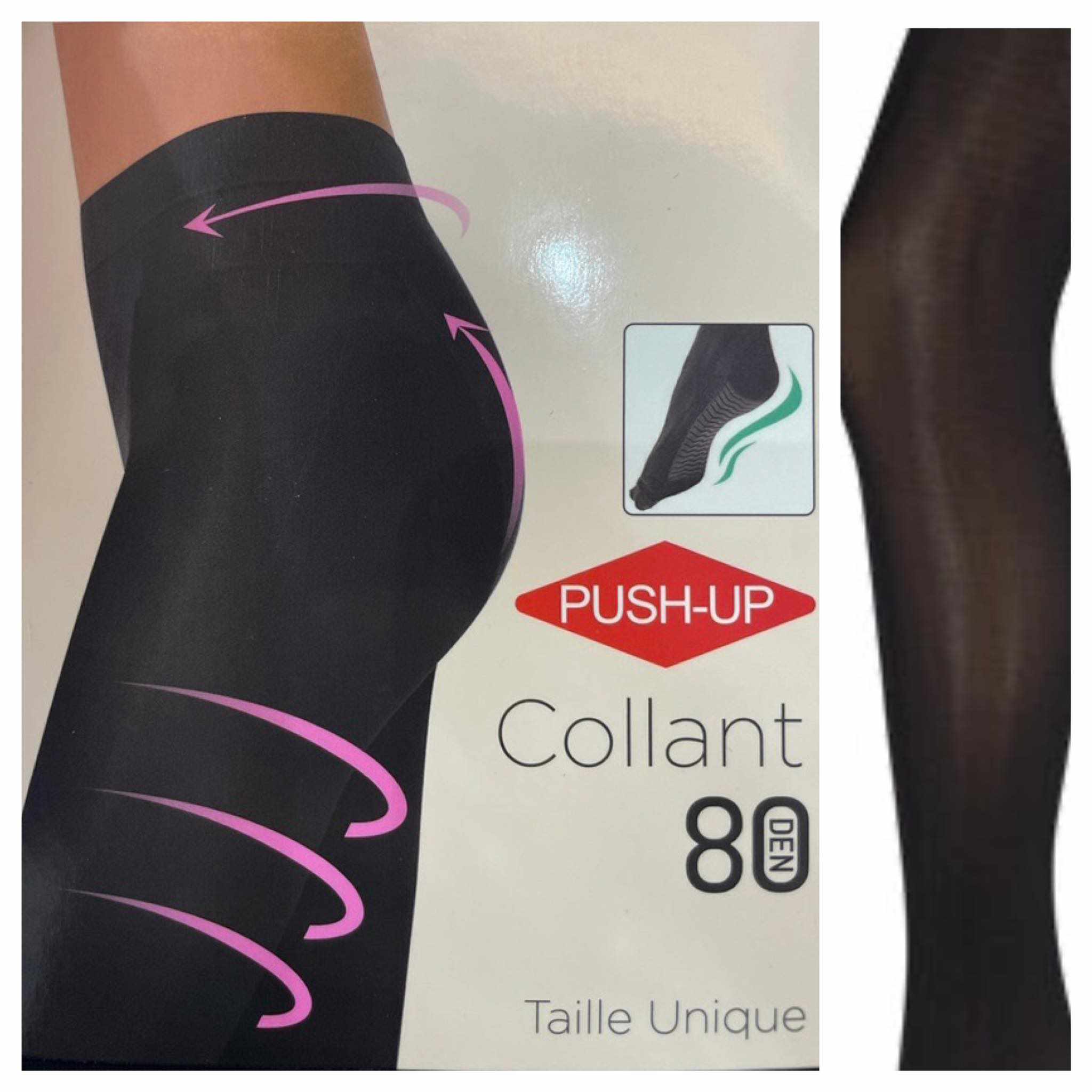 Bas collant PUSHA