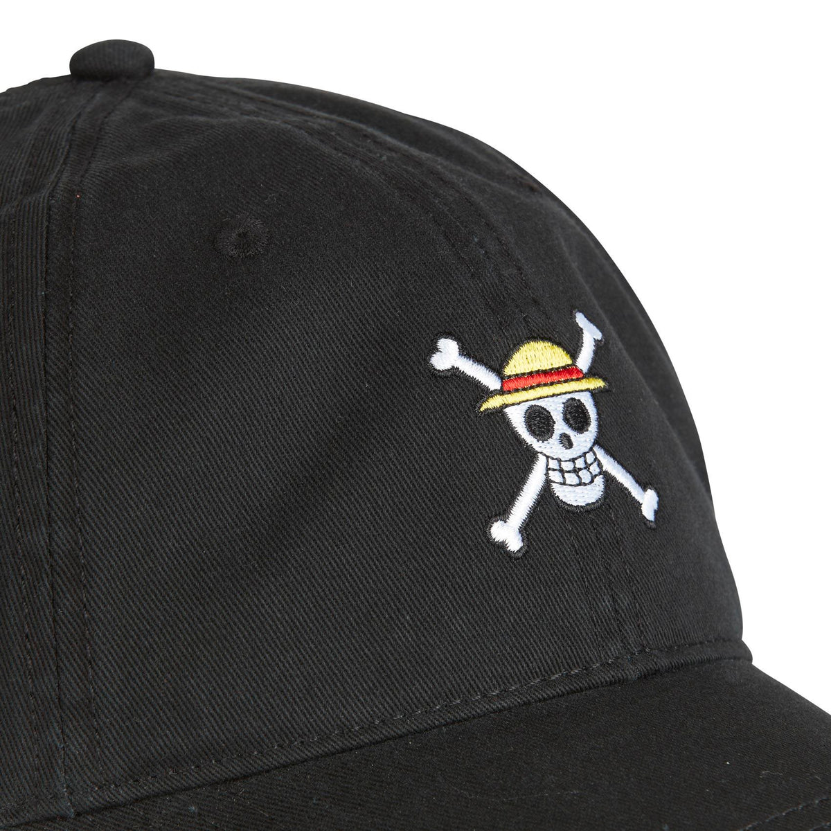 Casquette JOLLY ROGER noire coton – CL/OP3