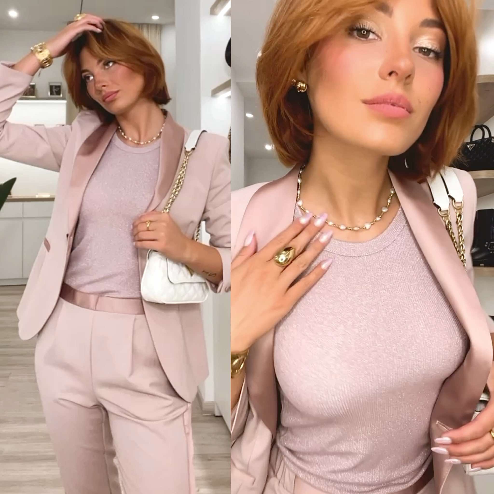 Veste tailleur SMOKING Impérial