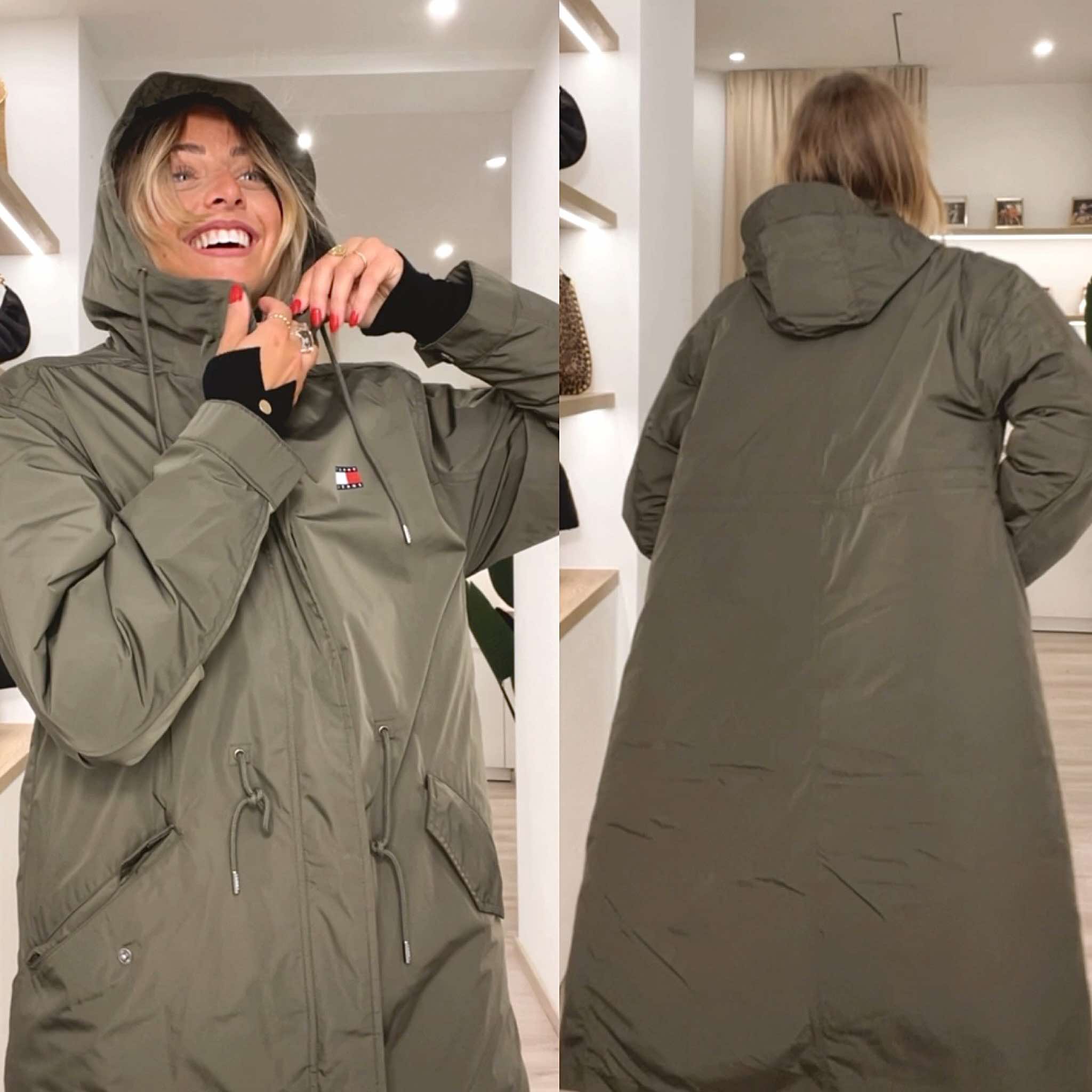 Manteau TECHGARD Tommy Hilfiger