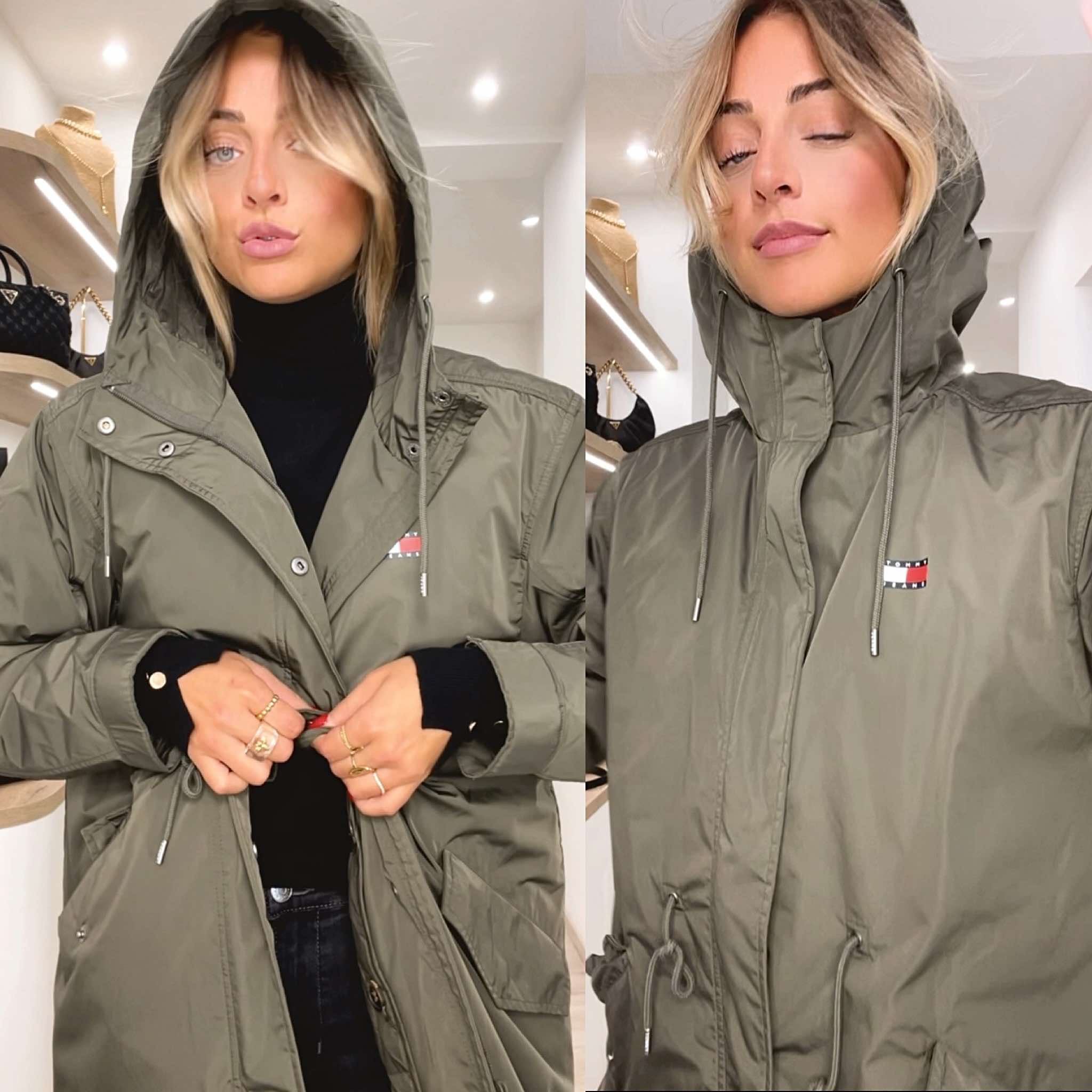 Manteau TECHGARD Tommy Hilfiger