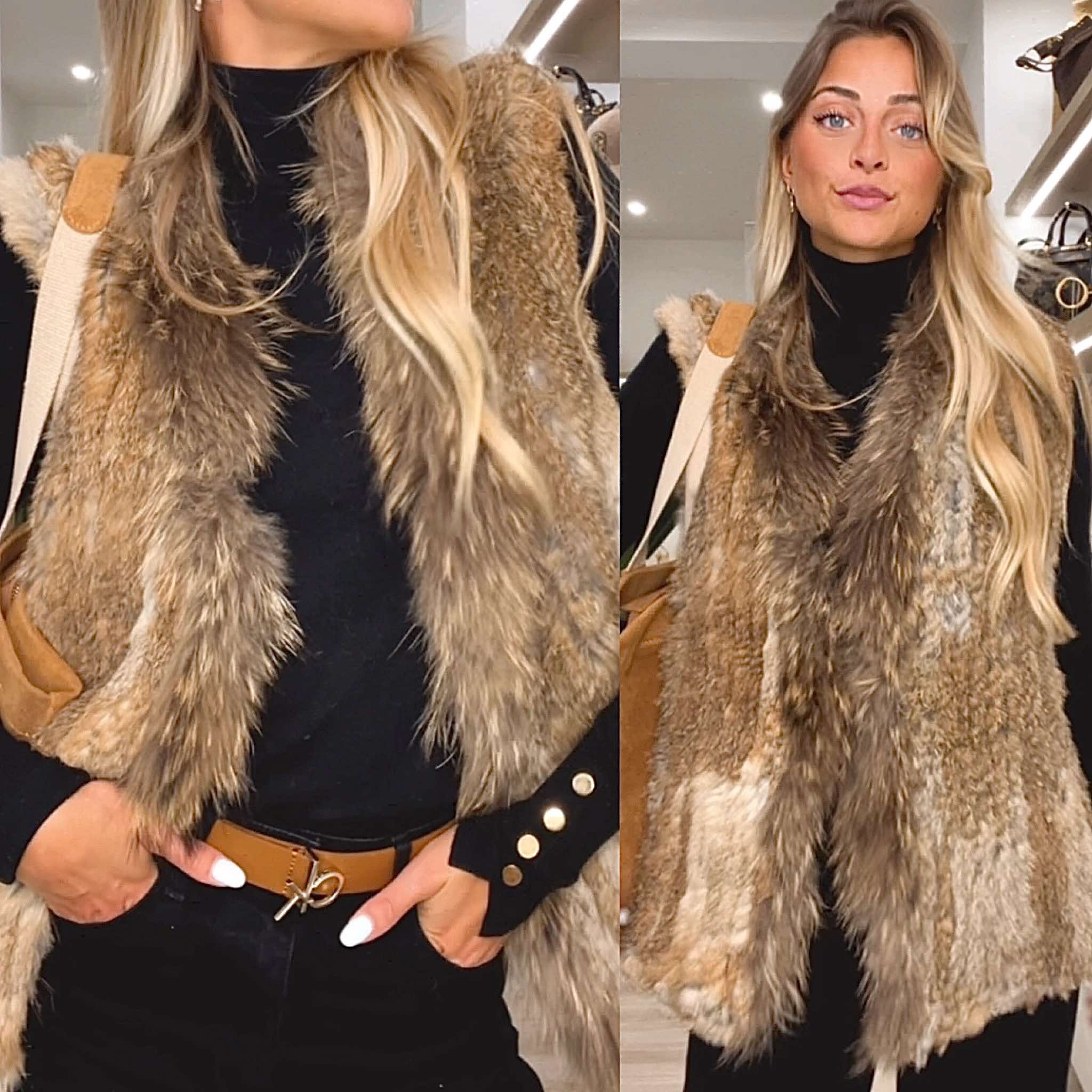 Gilet FOURRURE