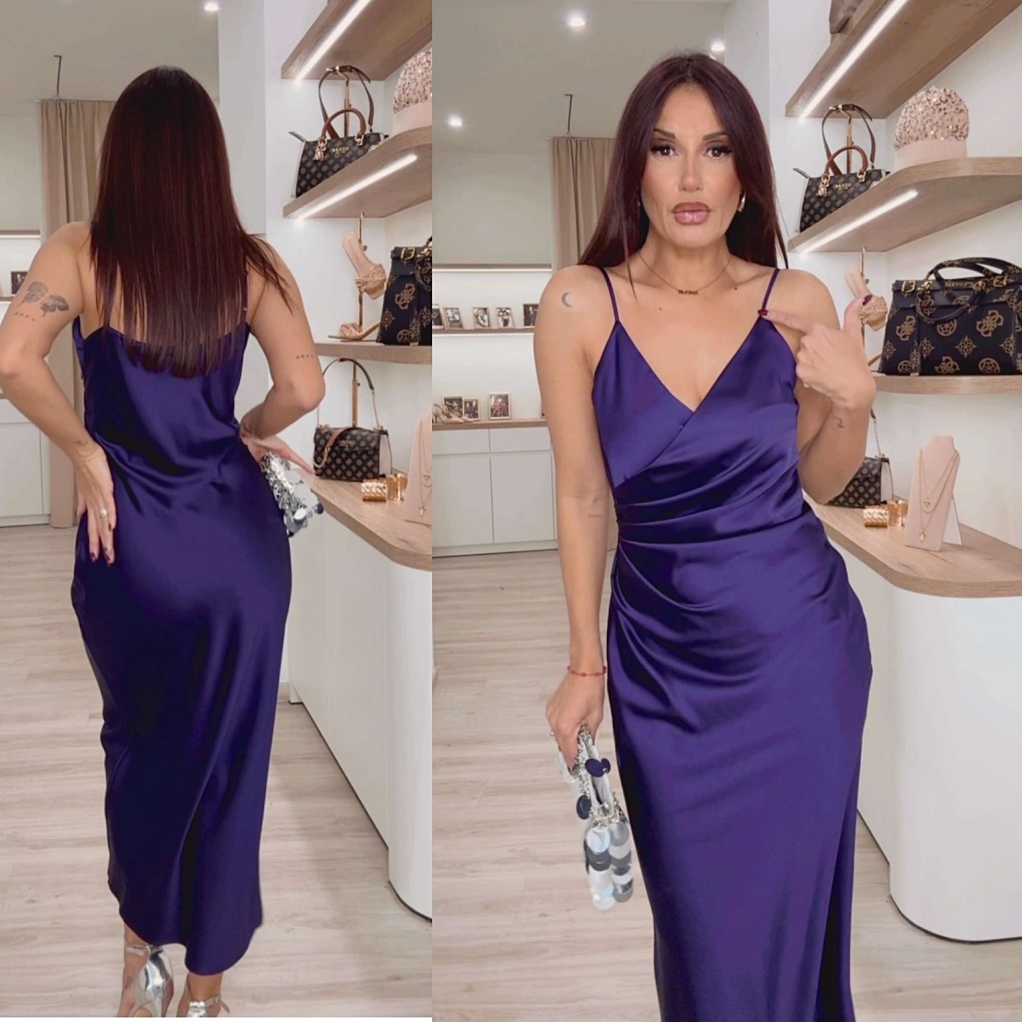 Robe LYSANDRA Impérial