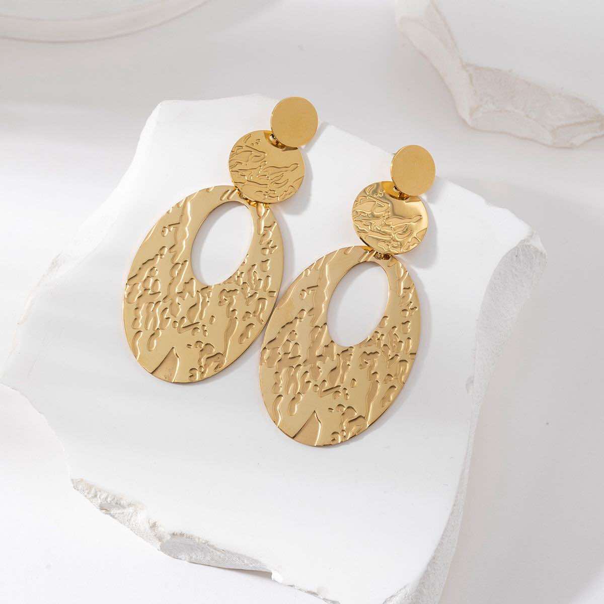 Boucles d'oreilles NEREONA