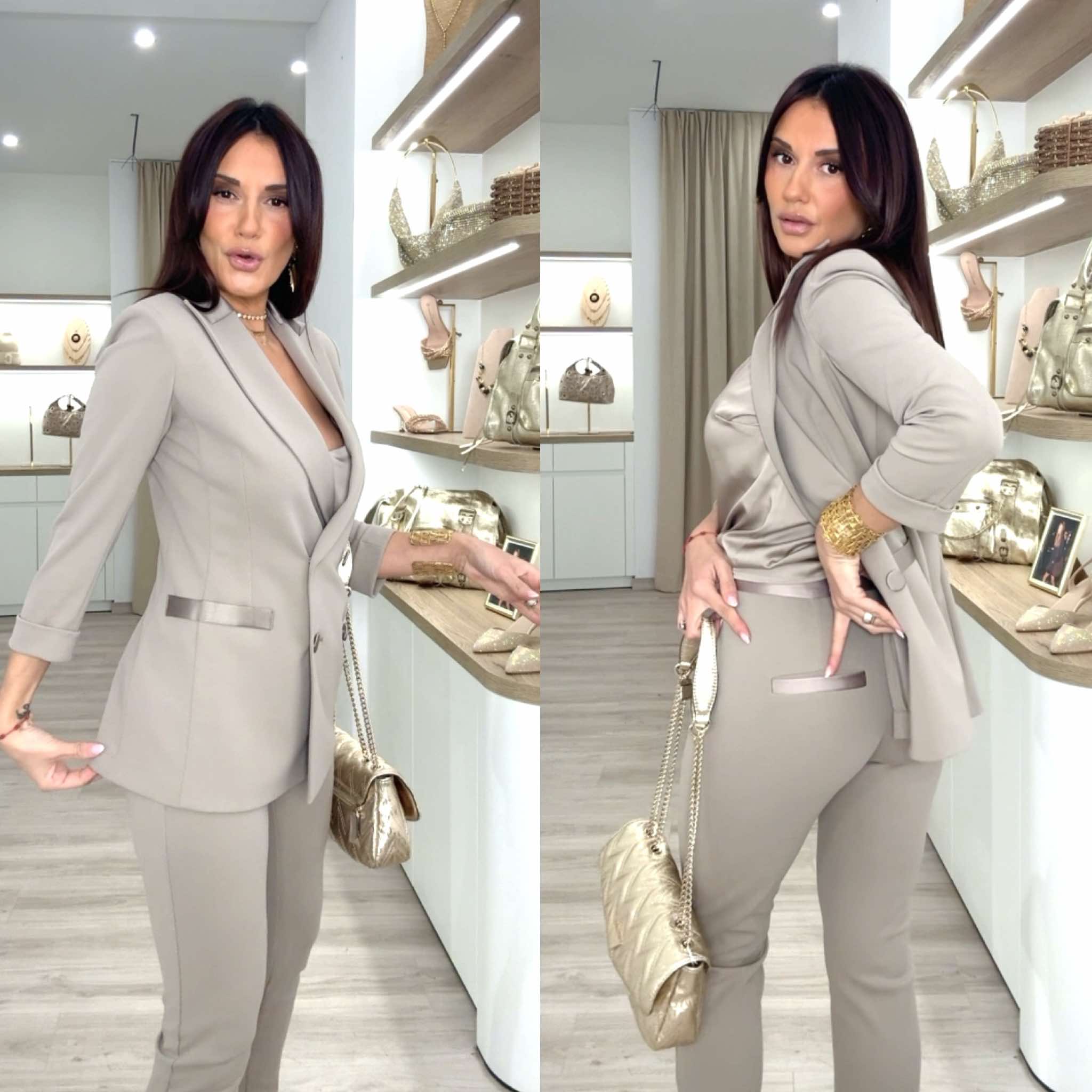 Pantalon PARIGI Impérial