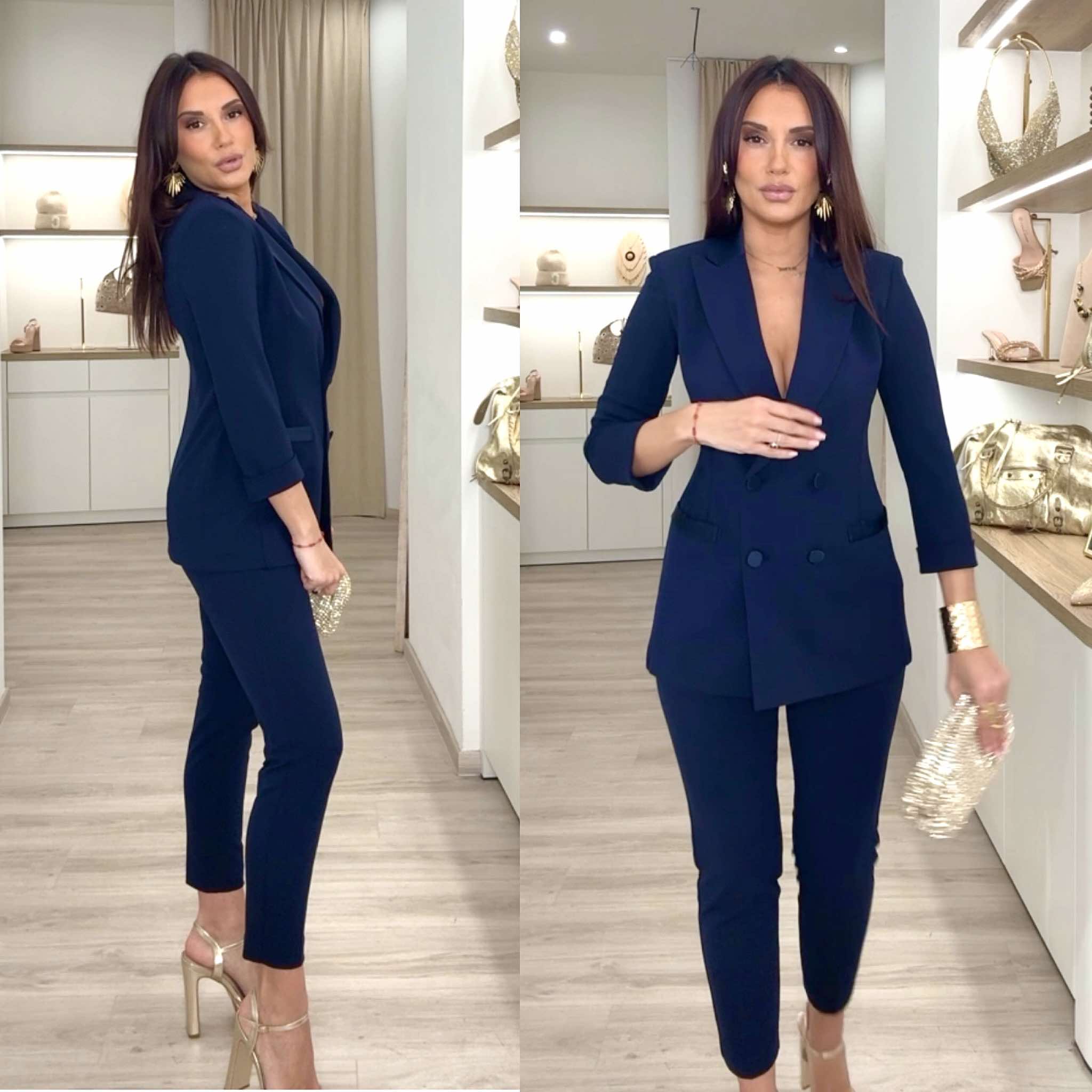 Pantalon PARIGI Impérial