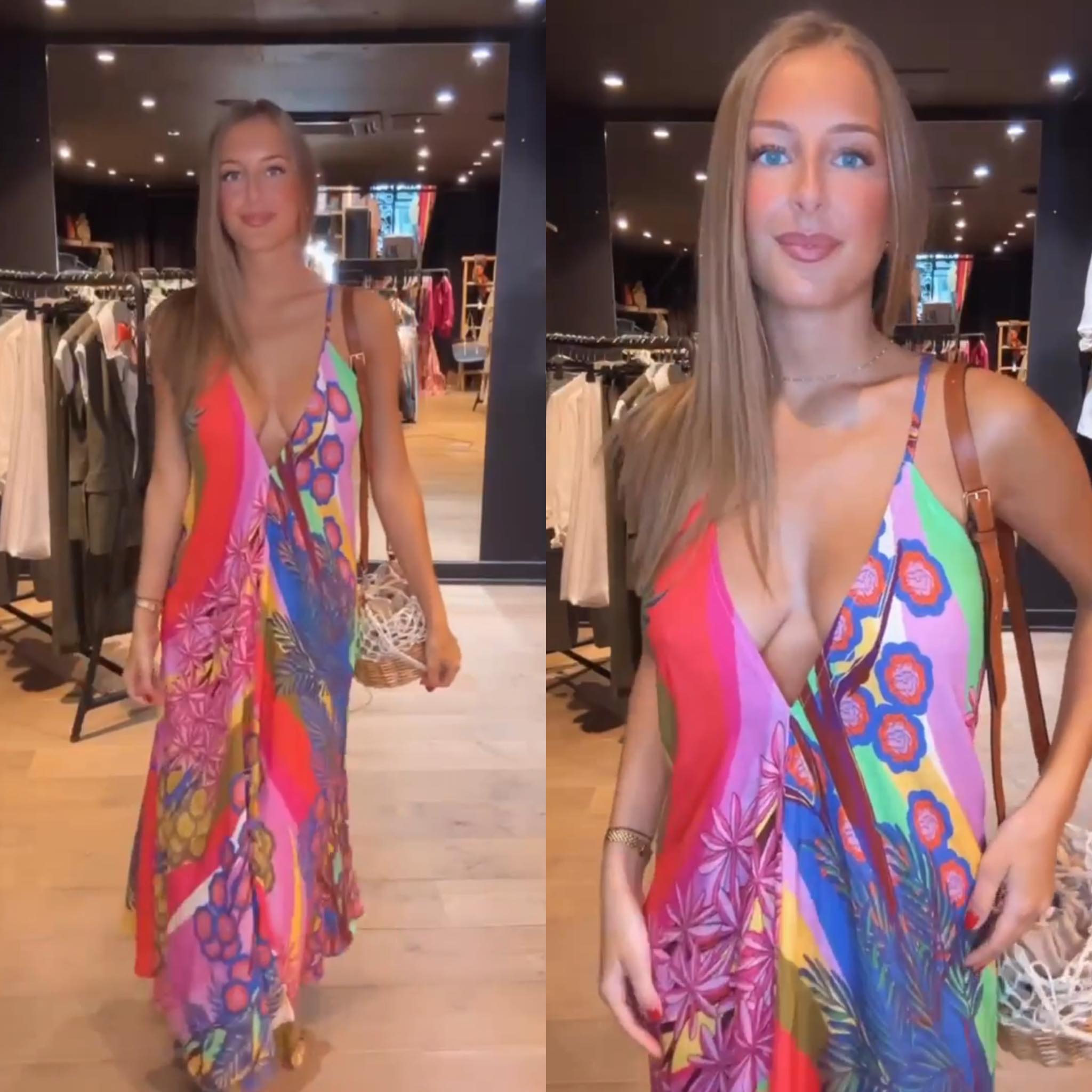 Robe TROPICAL