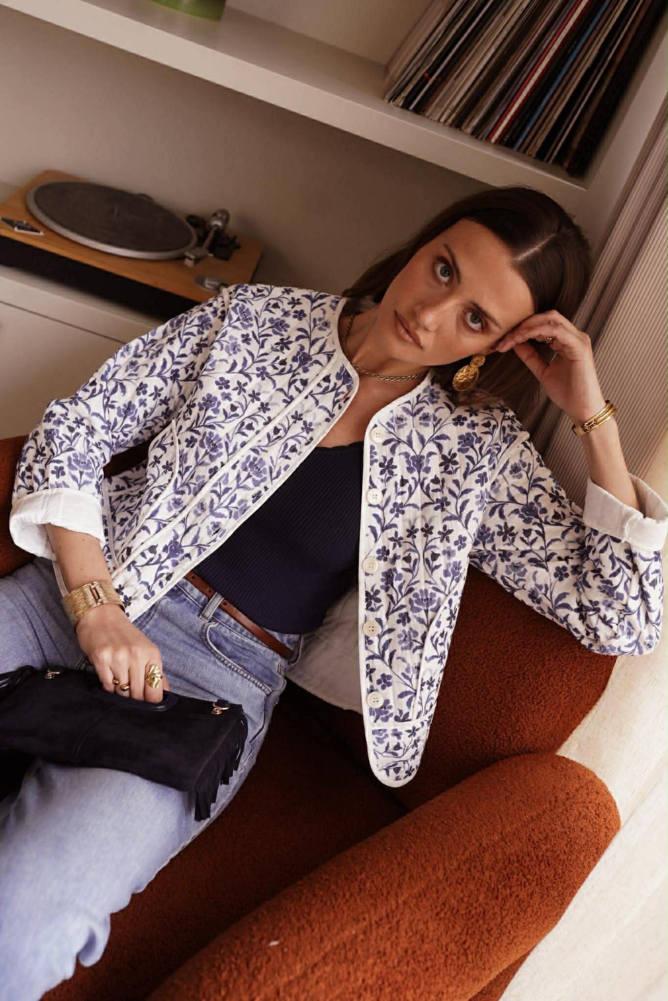 Veste COUTINE