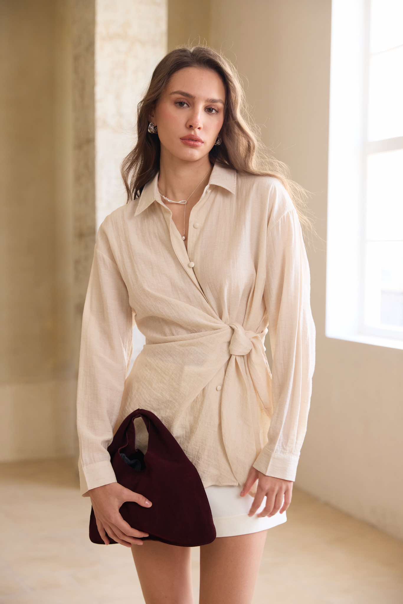 Chemisier ELEGANCE NOUÉE