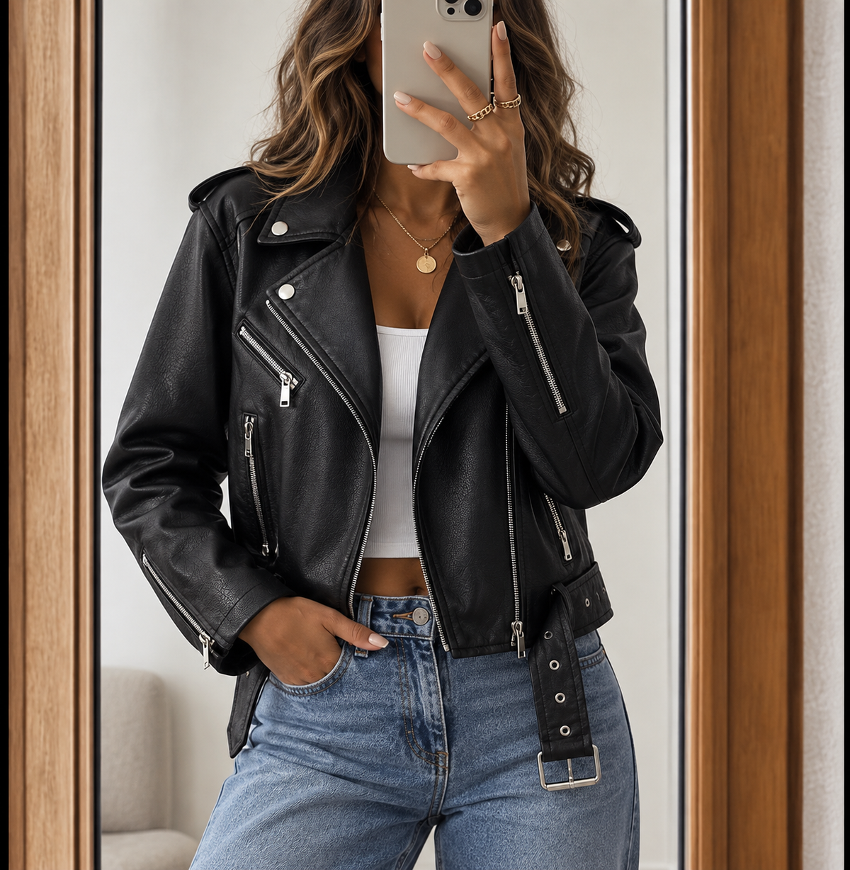 Veste DYANE – Perfecto biker