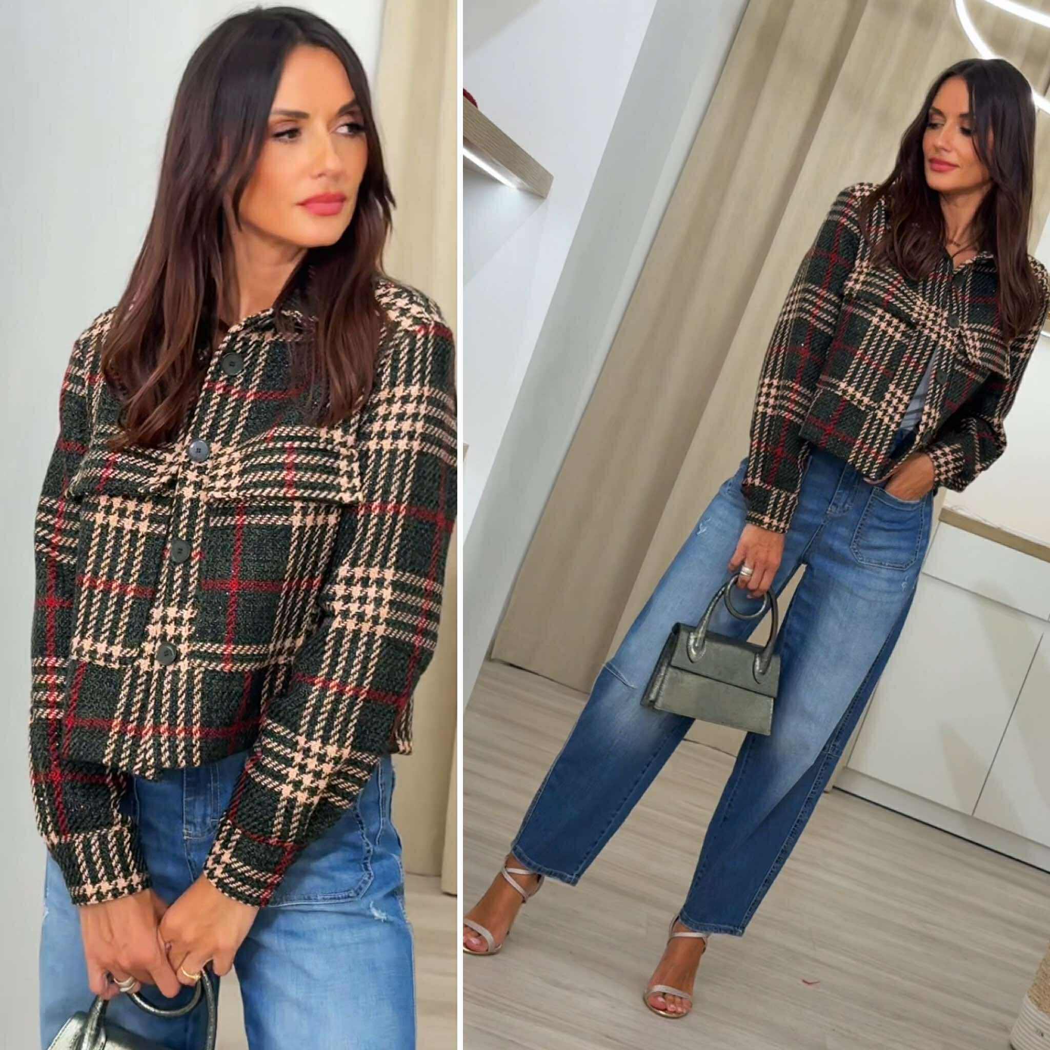 Veste PLAIDY Please