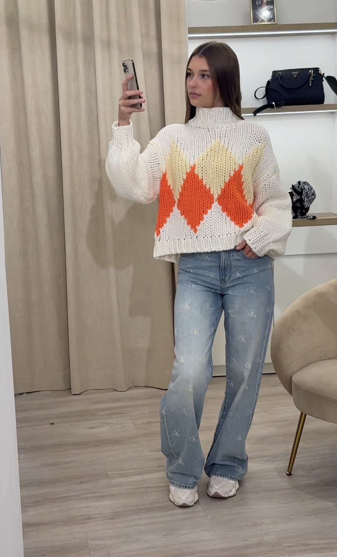 Jean YSANDRA Calvin Klein