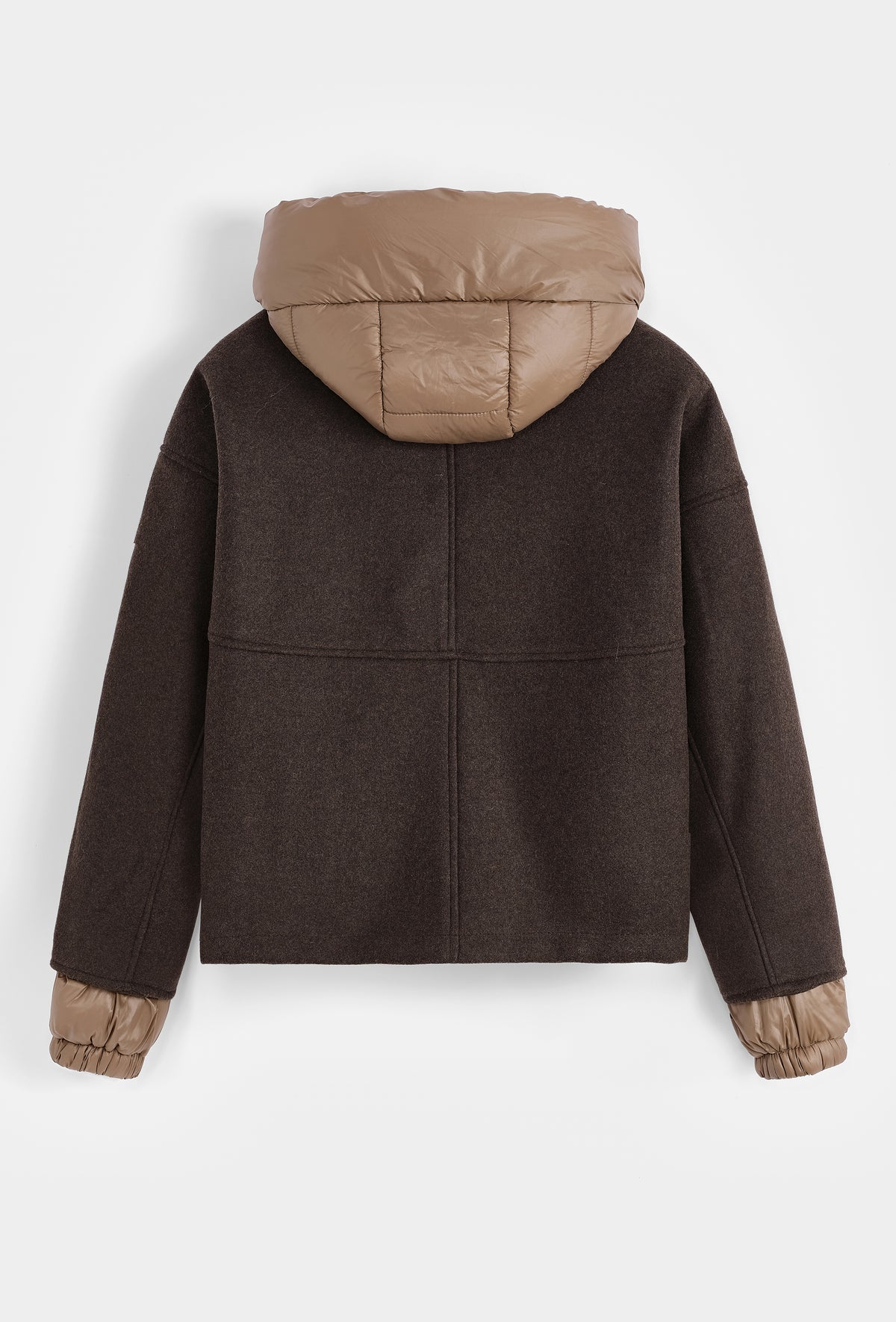 Blouson ALBANYA porté, zip et poches passepoilées