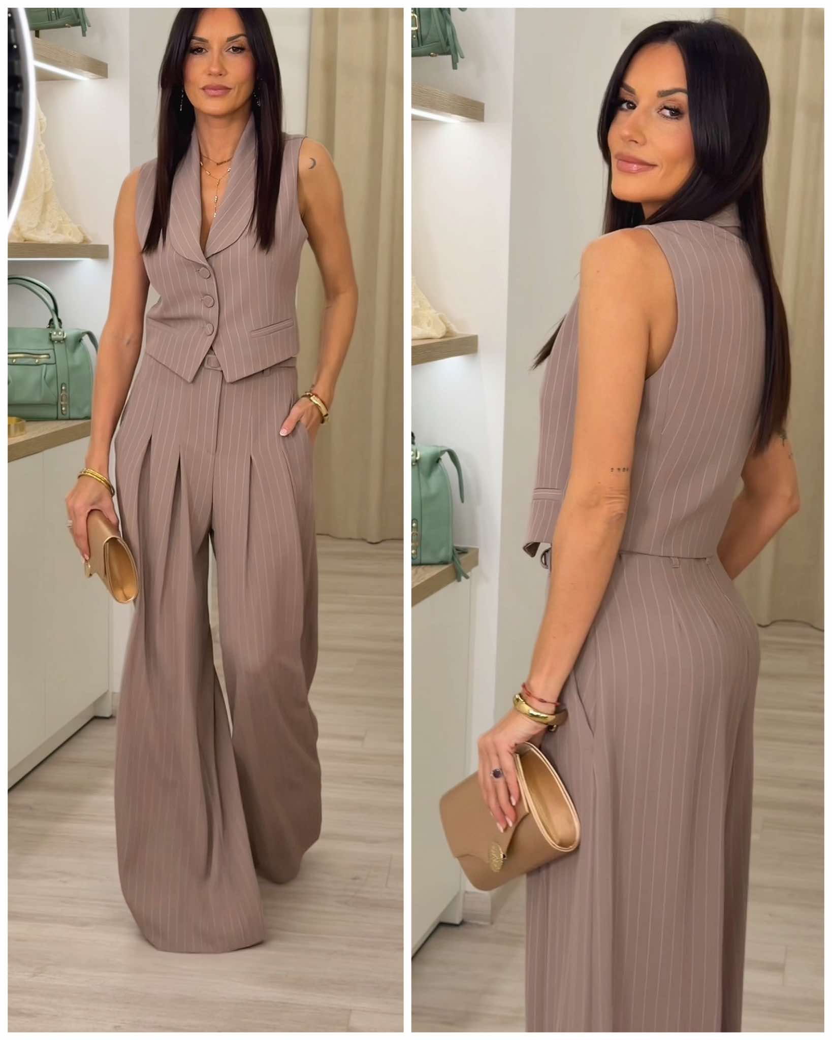 Pantalon ALISSON Impérial