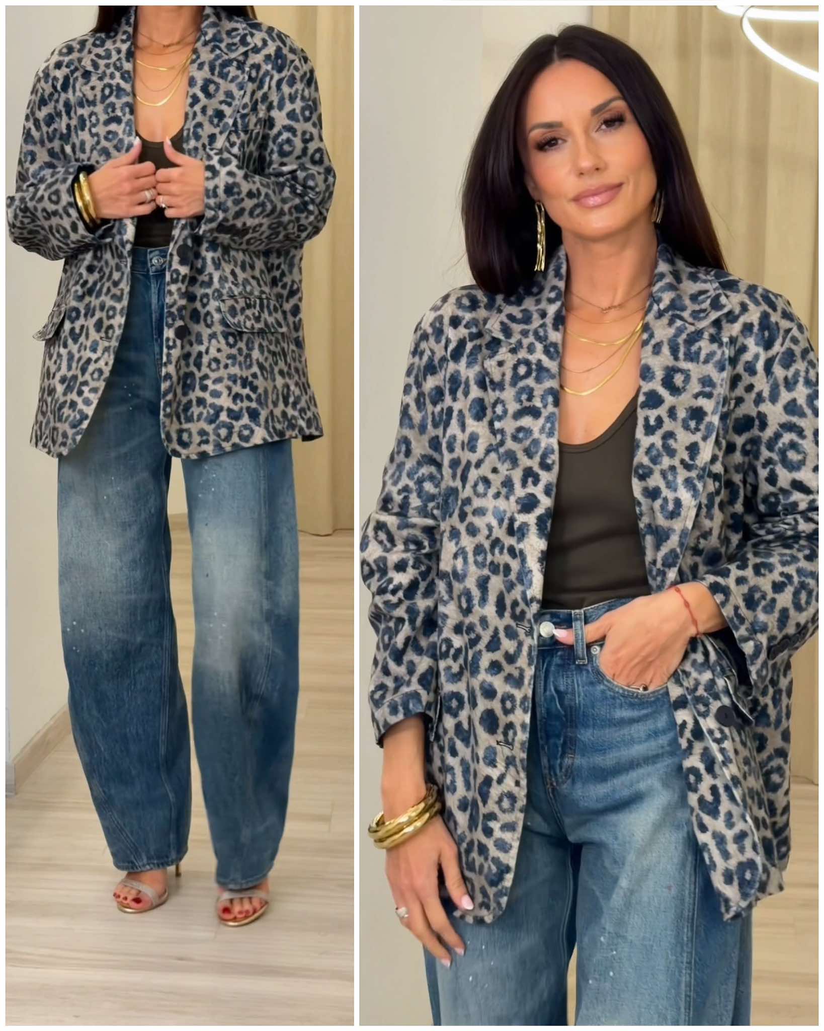 Veste LEOPINA Please