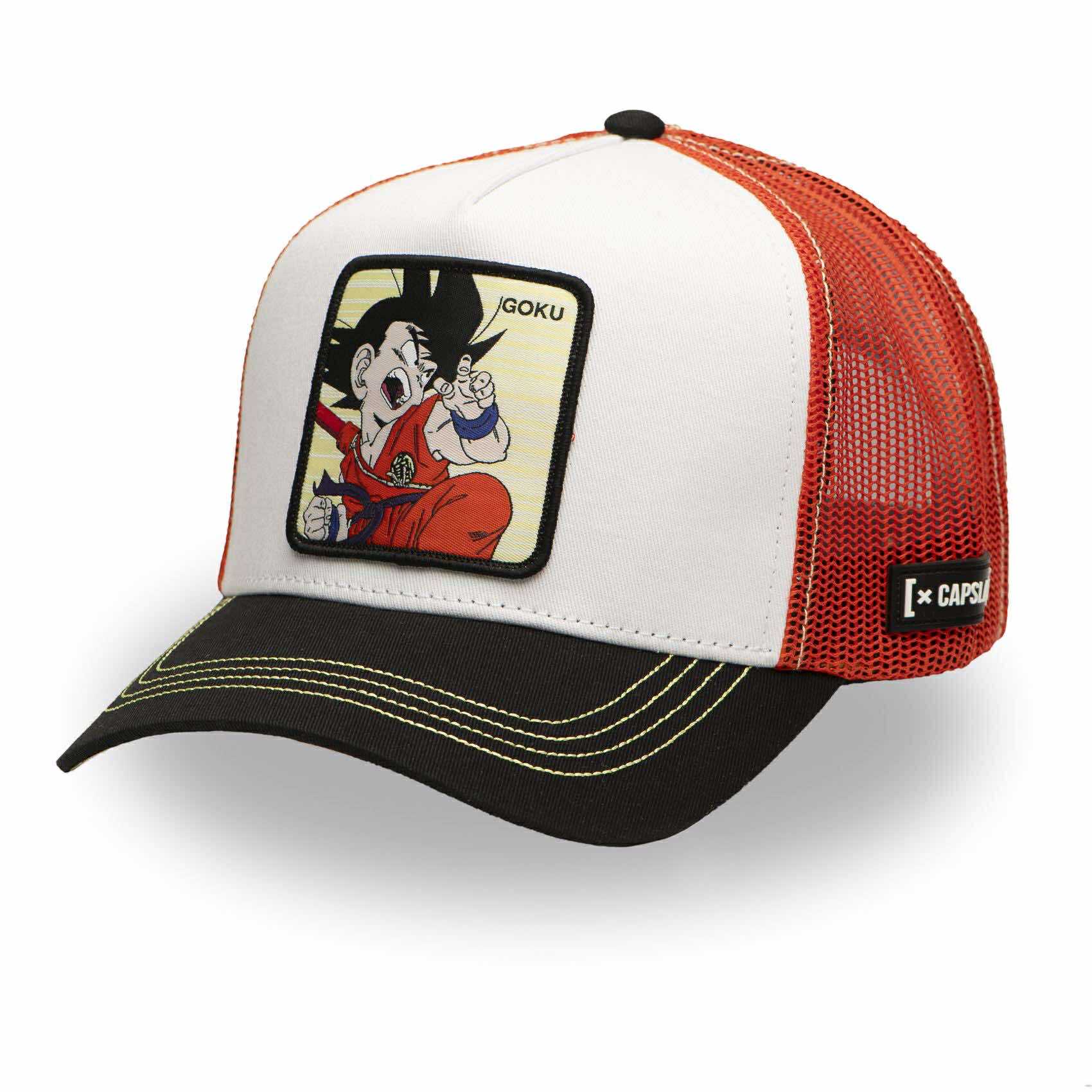 Casquette GOKU KID