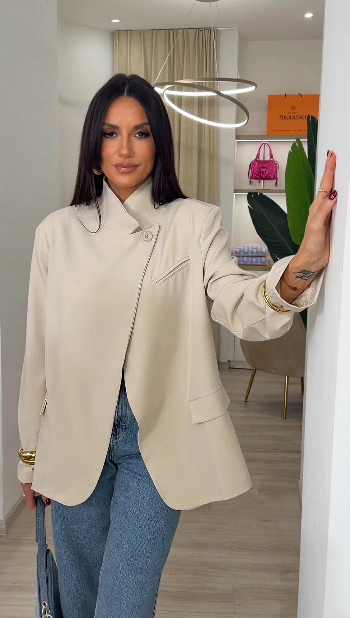 Veste POPPY