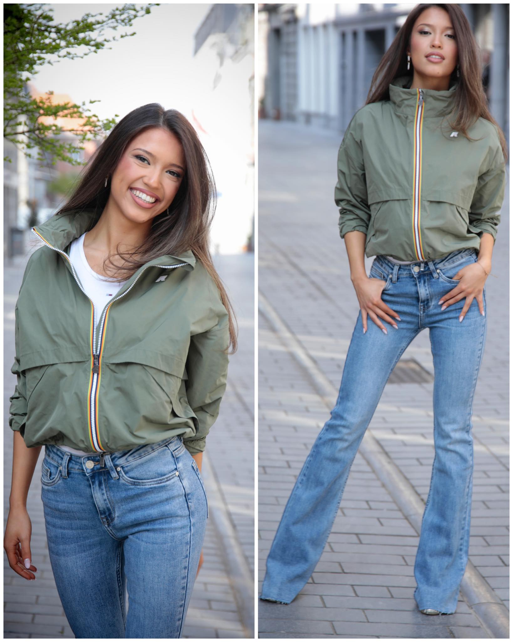 Veste AUBETTE Kway