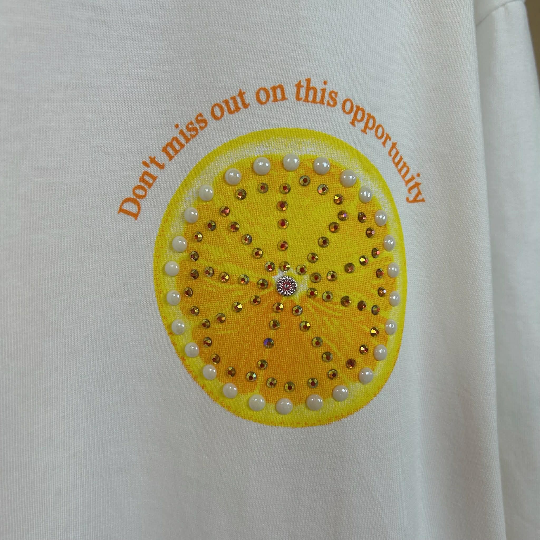 T-shirt CITRINE