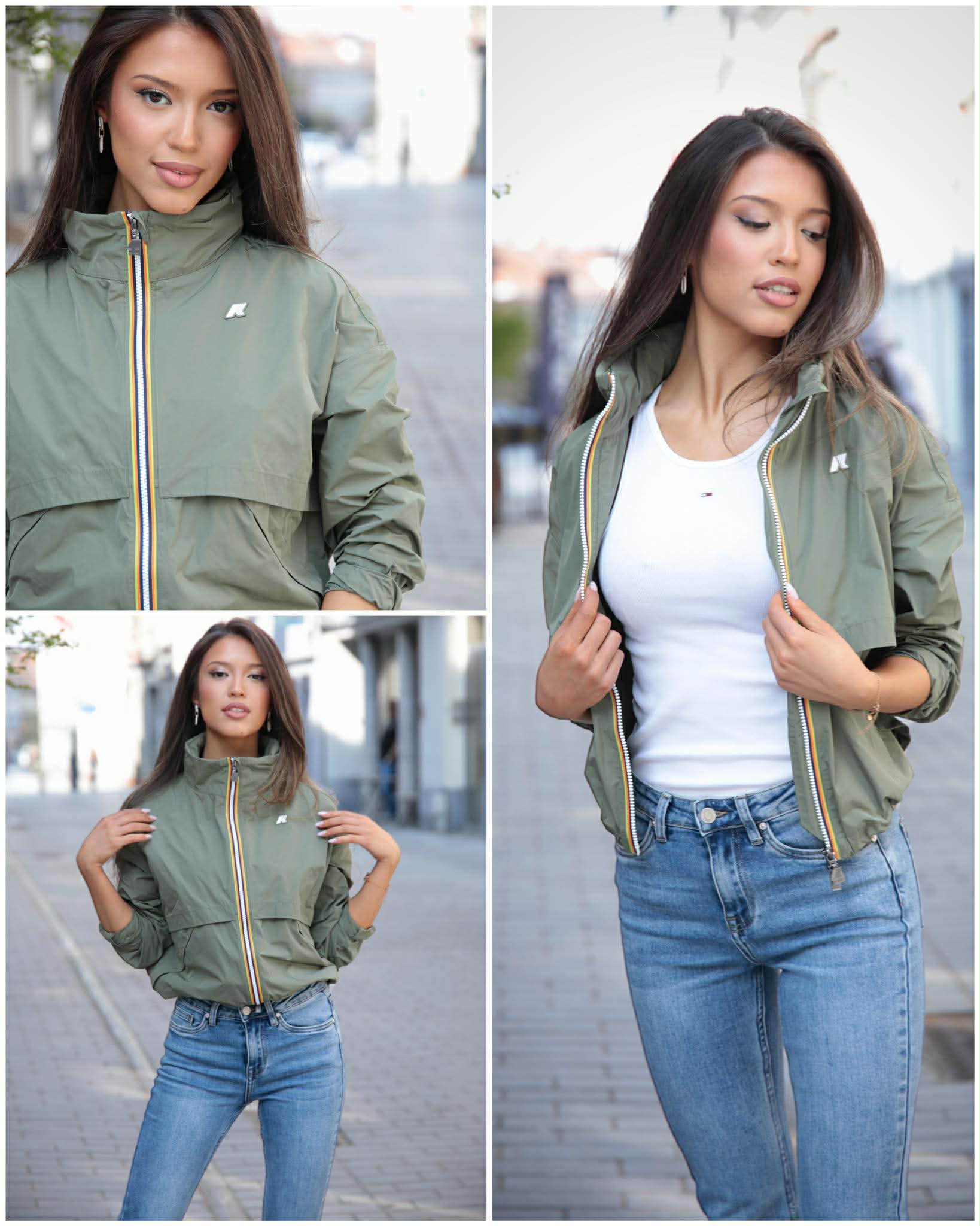 Veste AUBETTE Kway