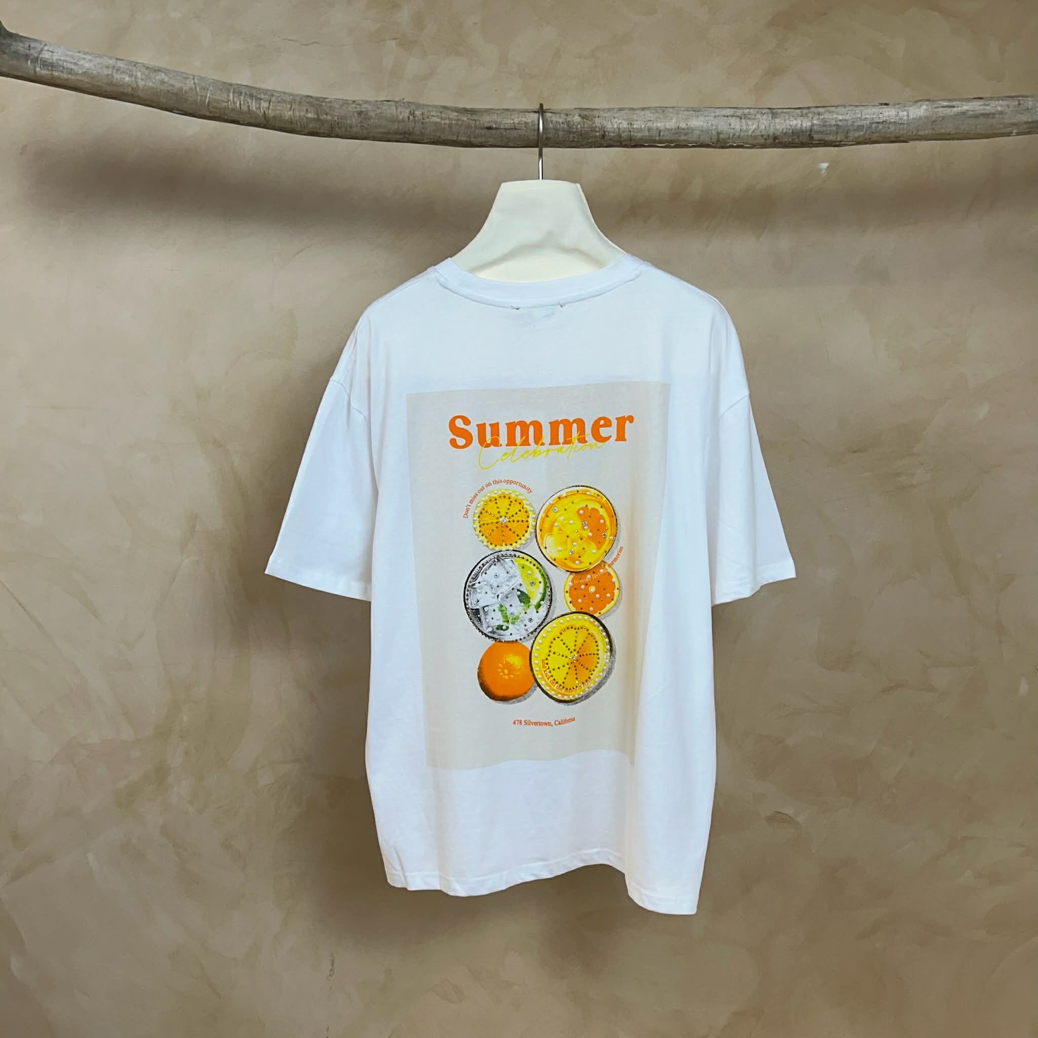 T-shirt CITRINE