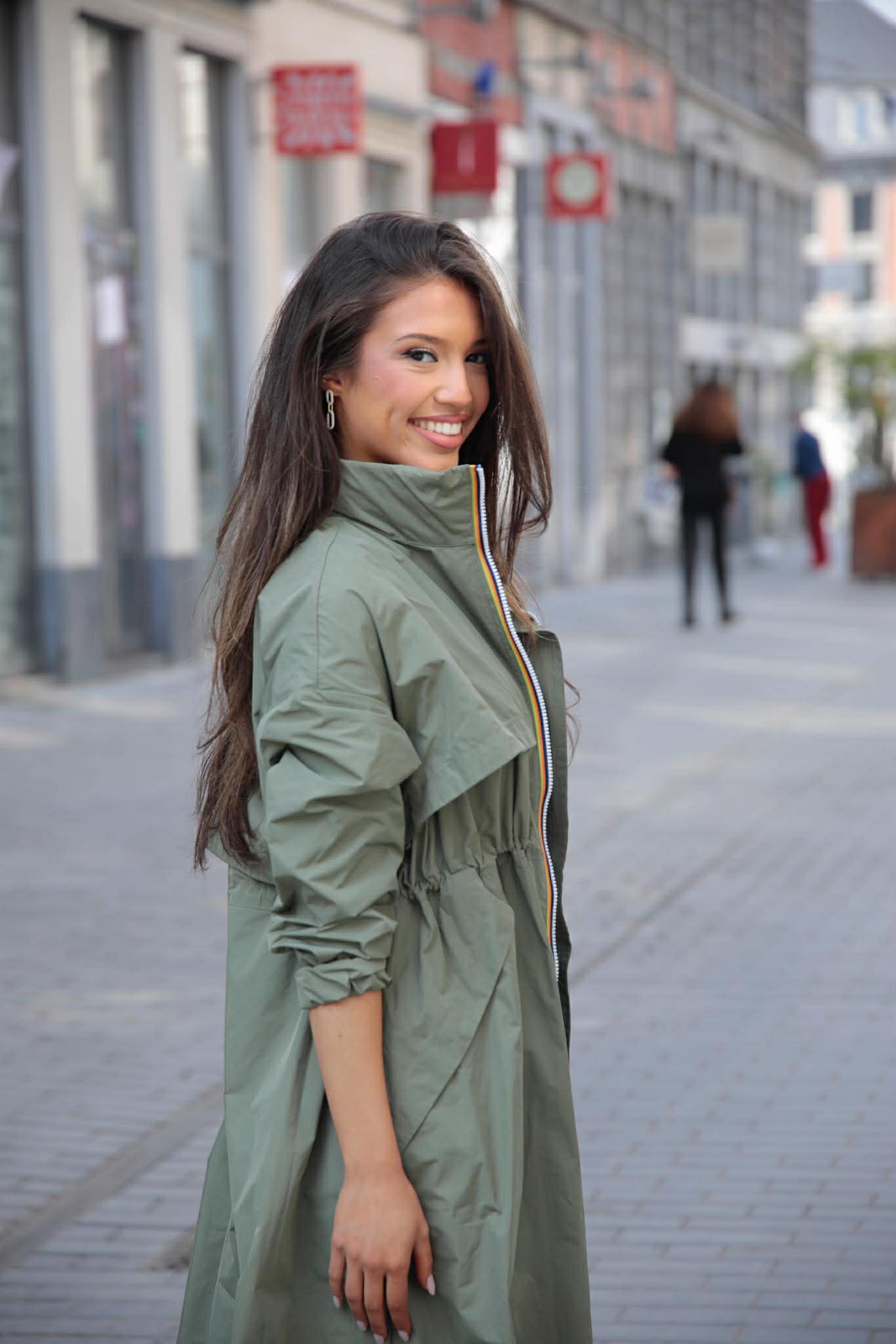 Veste AUBE Kway