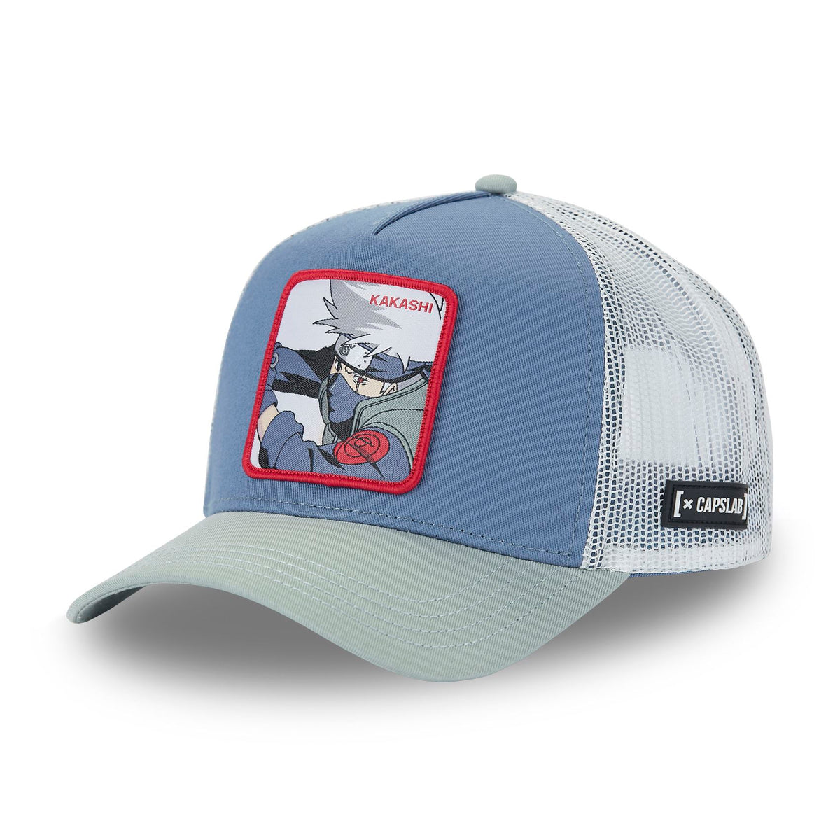 Casquette KAKASHI trucker bleue – CL/NS3