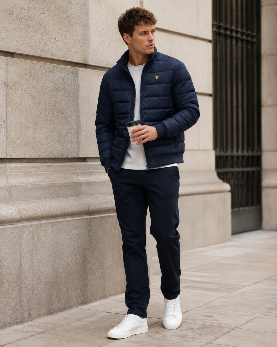 Veste STUUT Lyle and Scott