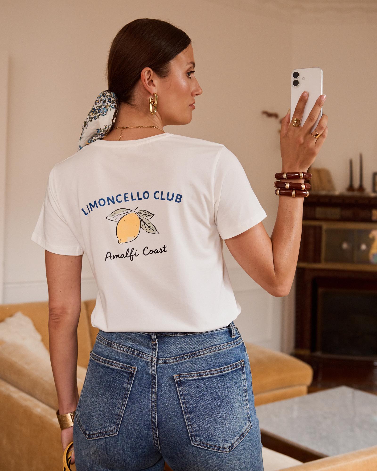 T-shirt LIMENCELLO