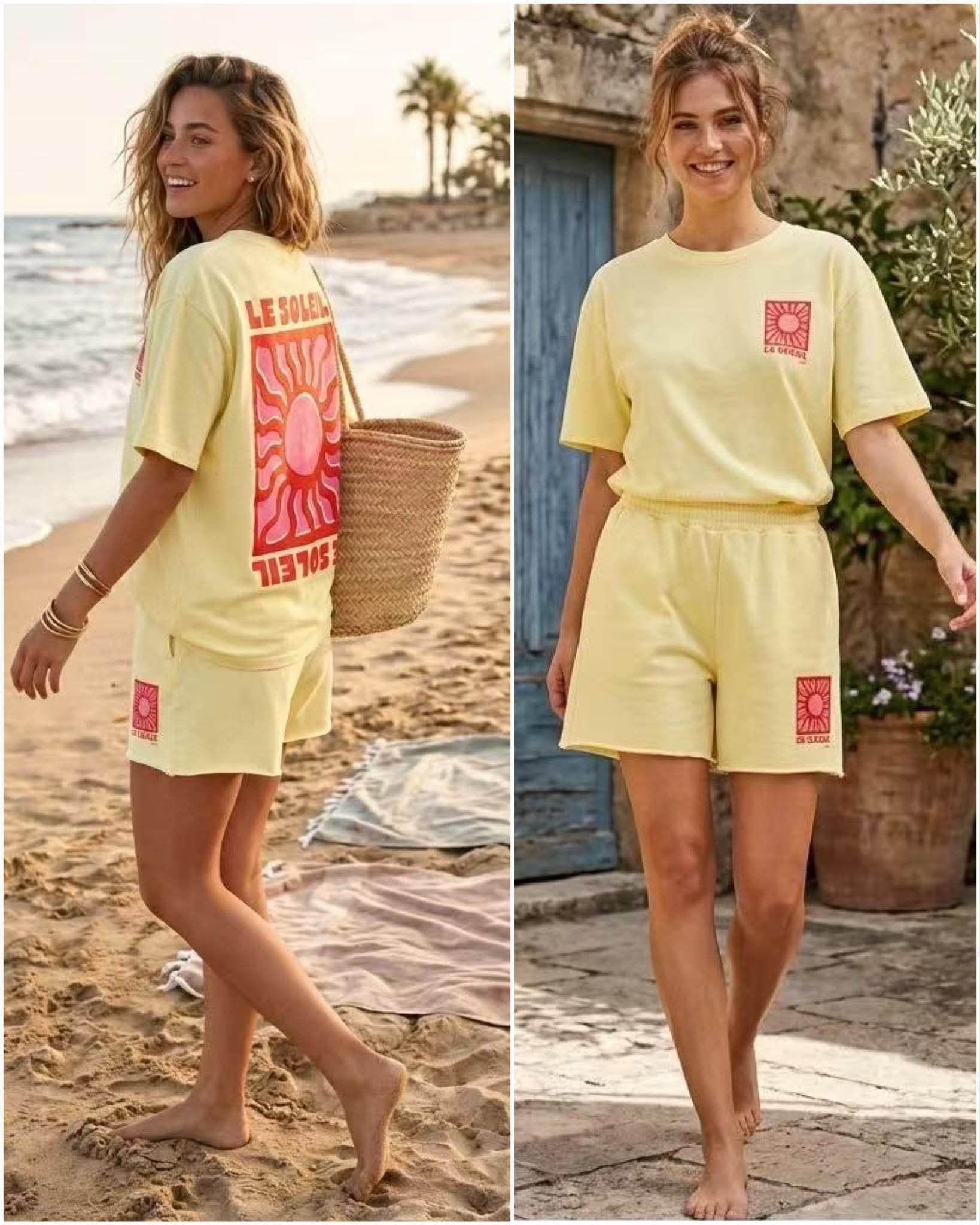T-shirt LESOLEIL
