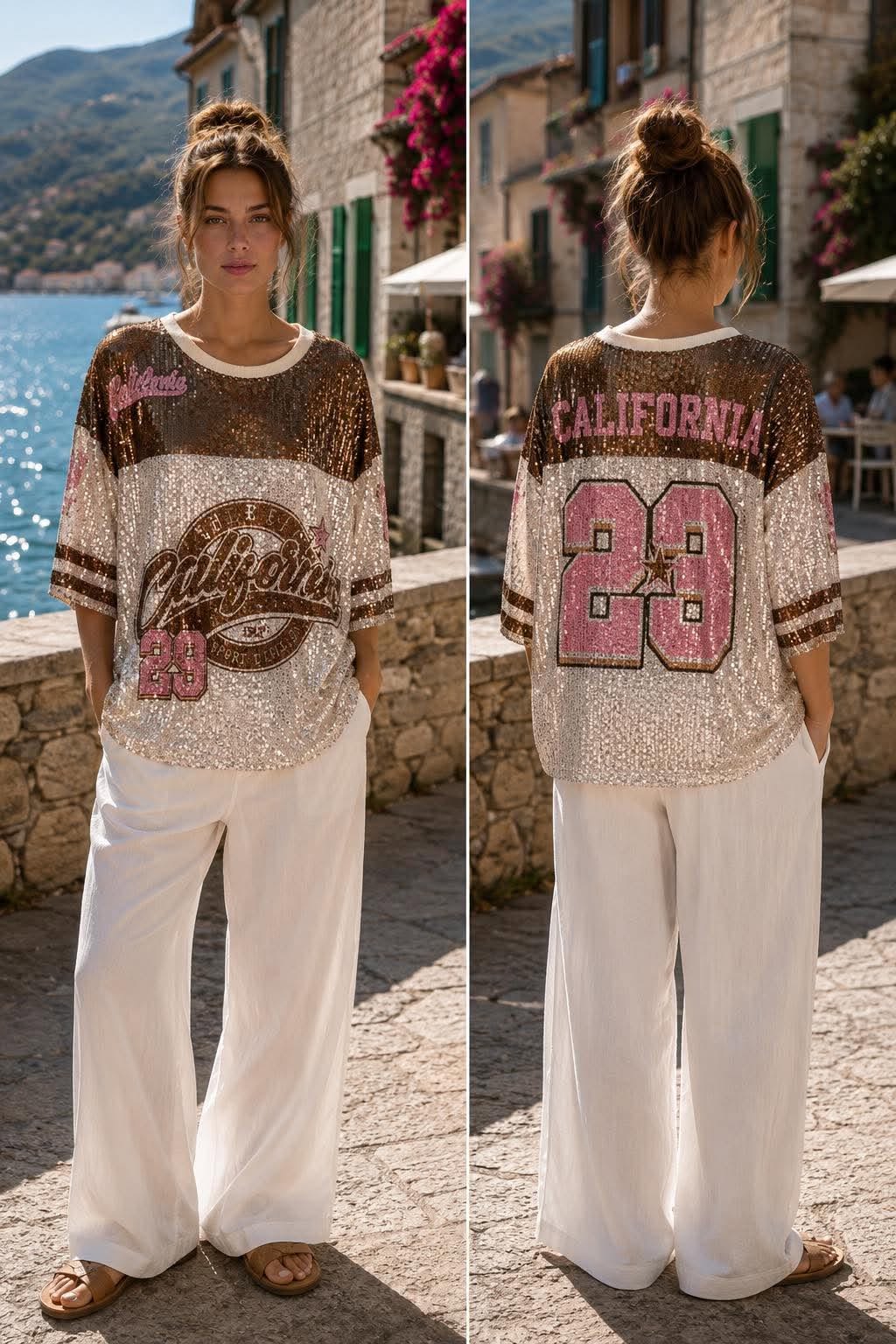 T-shirt CALIFORNIA