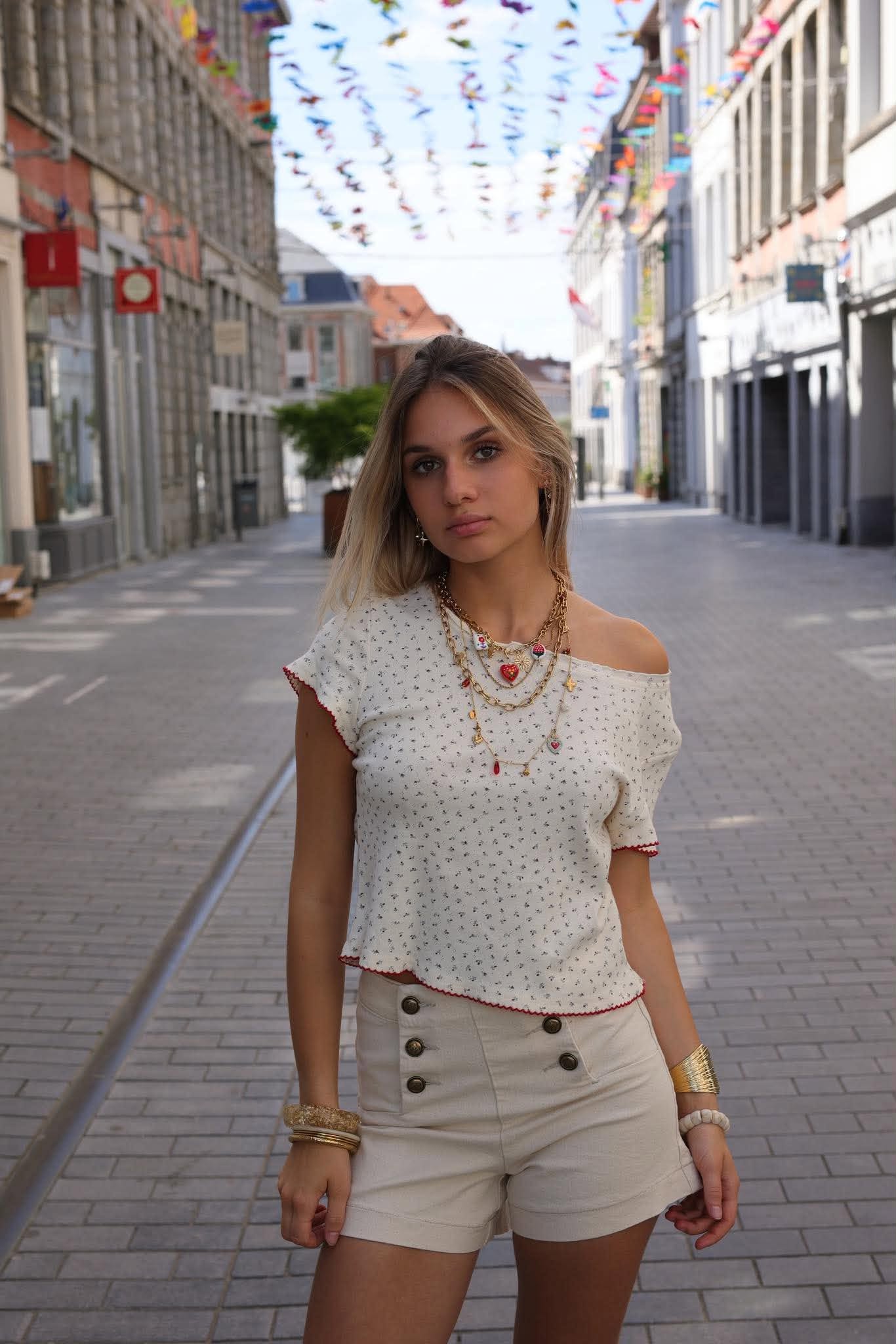 T-shirt BASILE