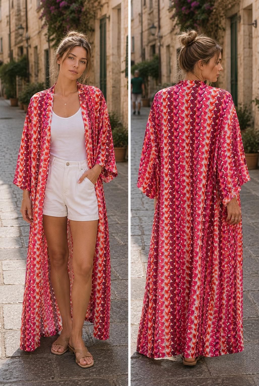 Gilet long MAEL
