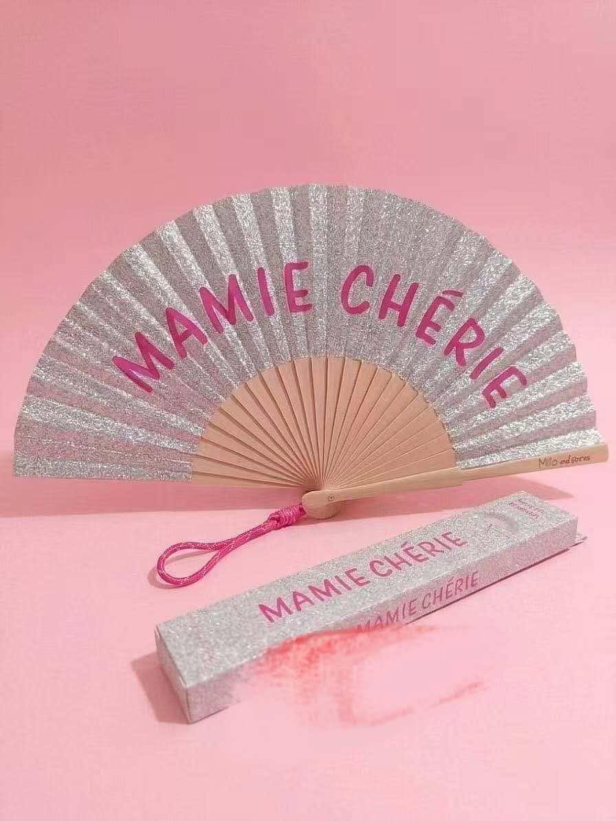 Eventail MAMIE CHERIE