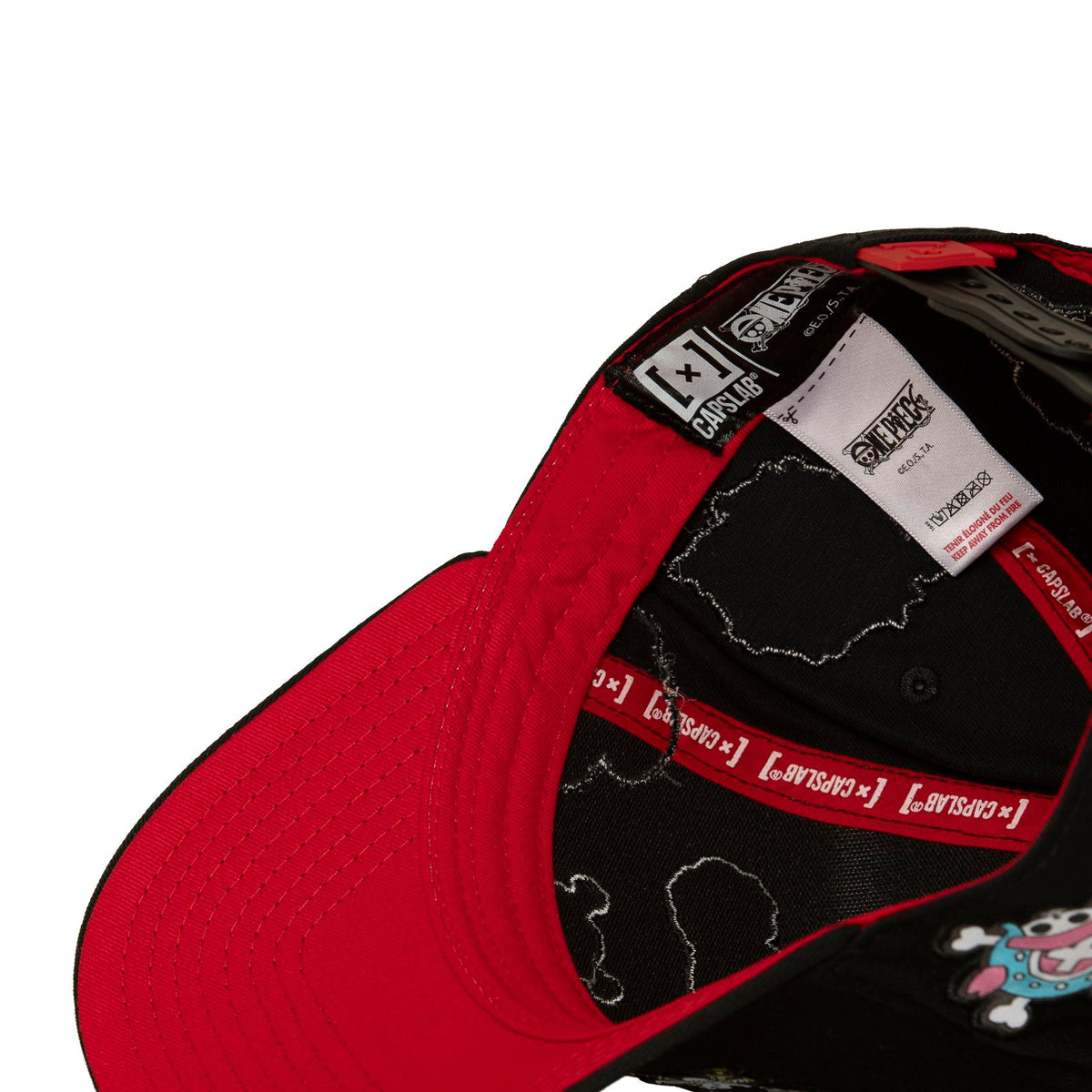 Casquette JOLLY ROGERS équipage noire – CL/OP8