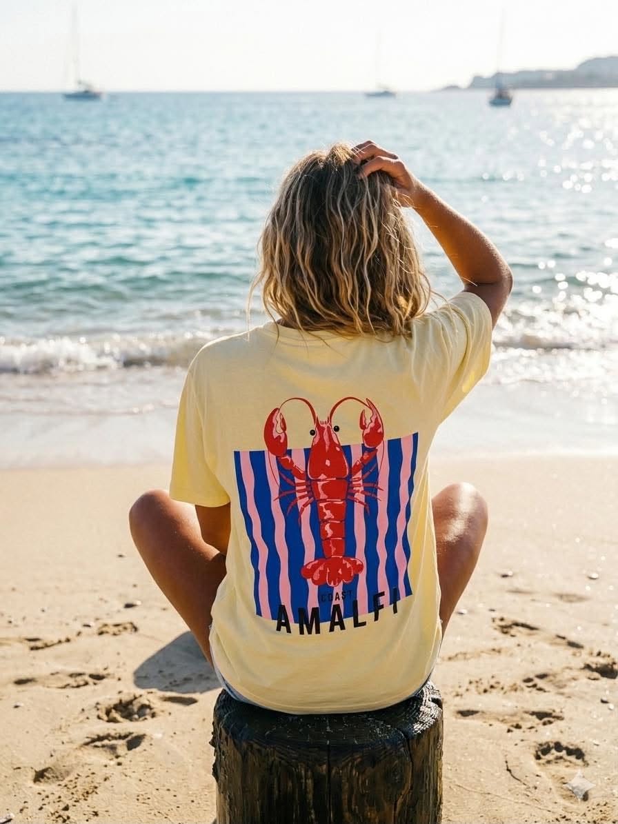 T-shirt AMALFI