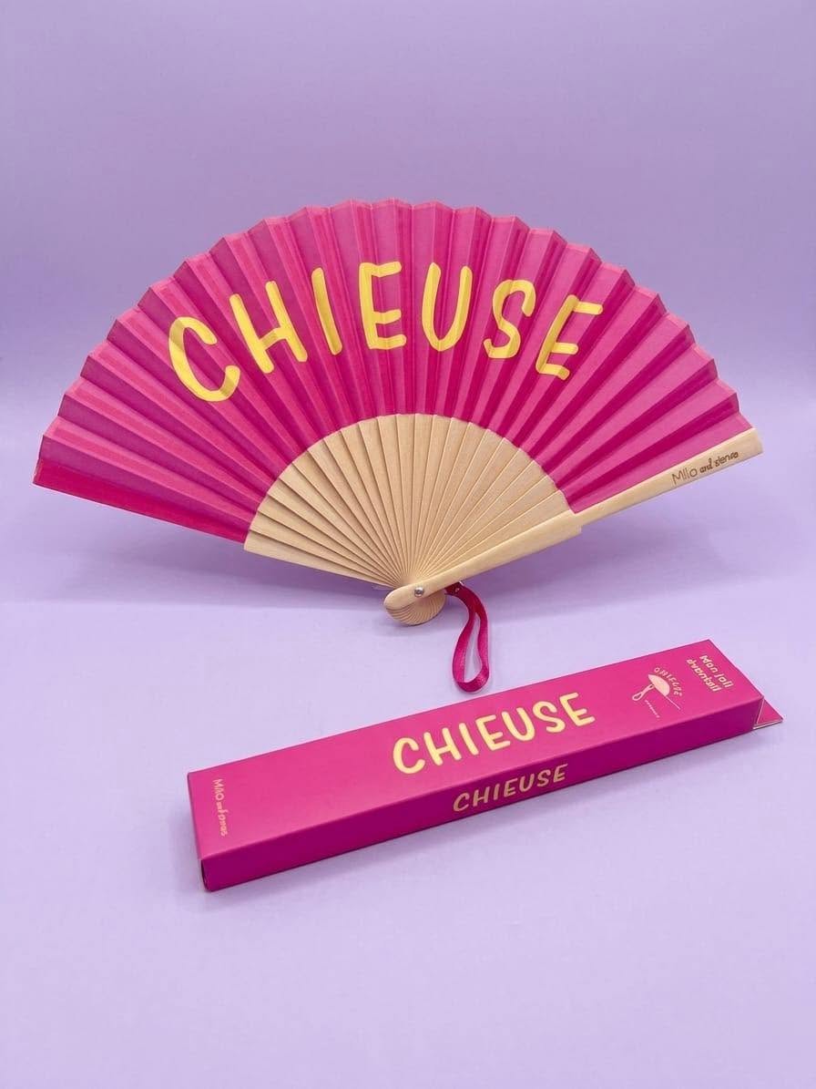 Eventail CHIEUSE