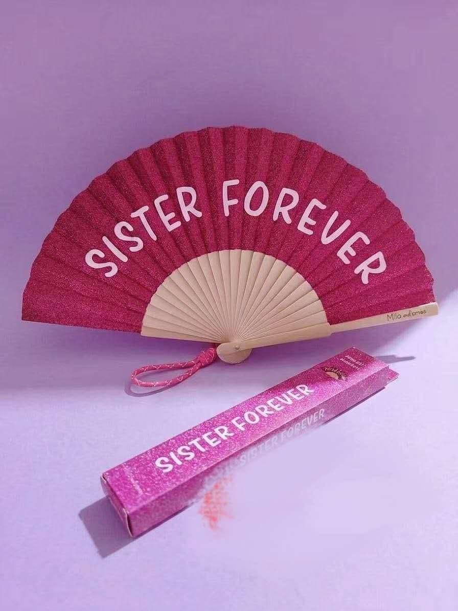 Eventail SISTER FOREVER