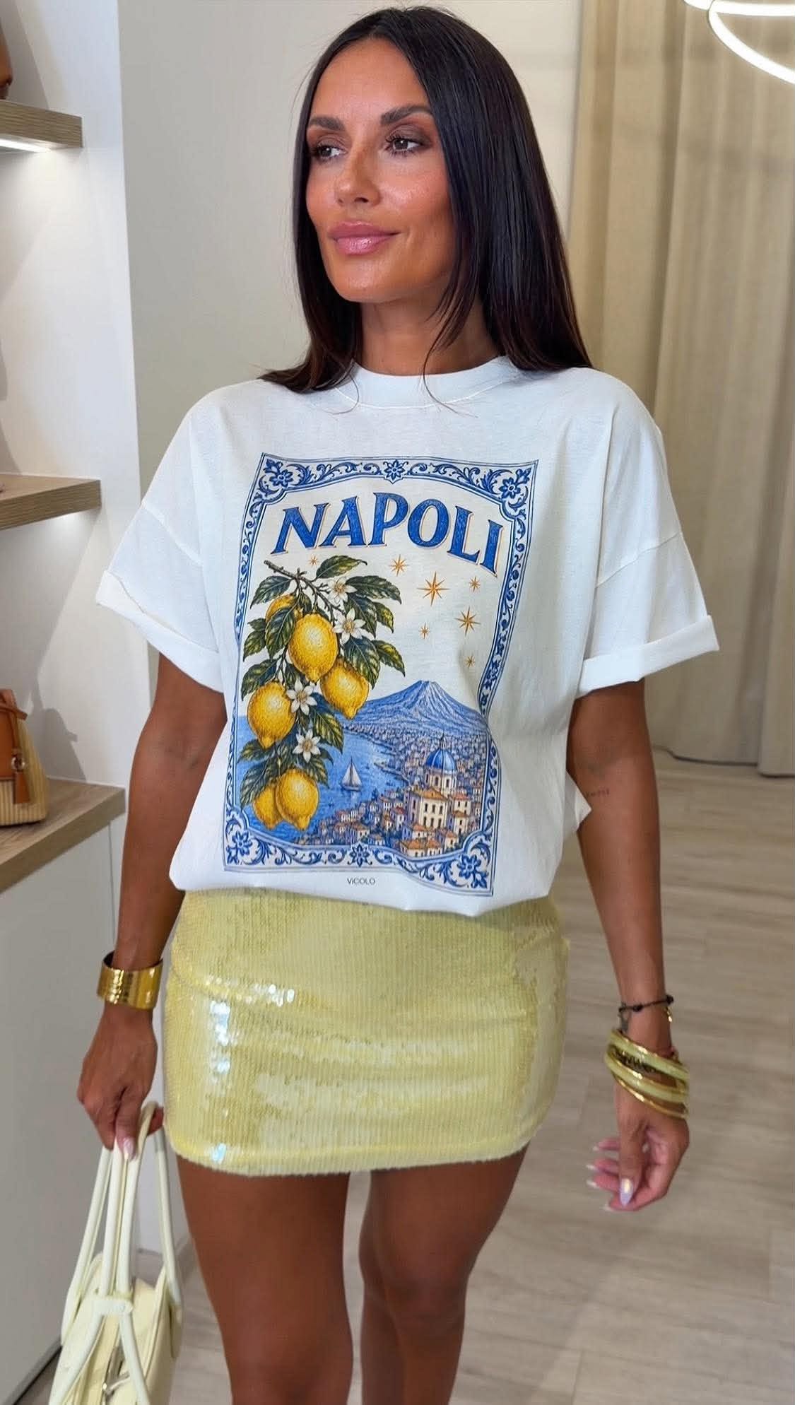 T-shirt NAPOLI Vicolo
