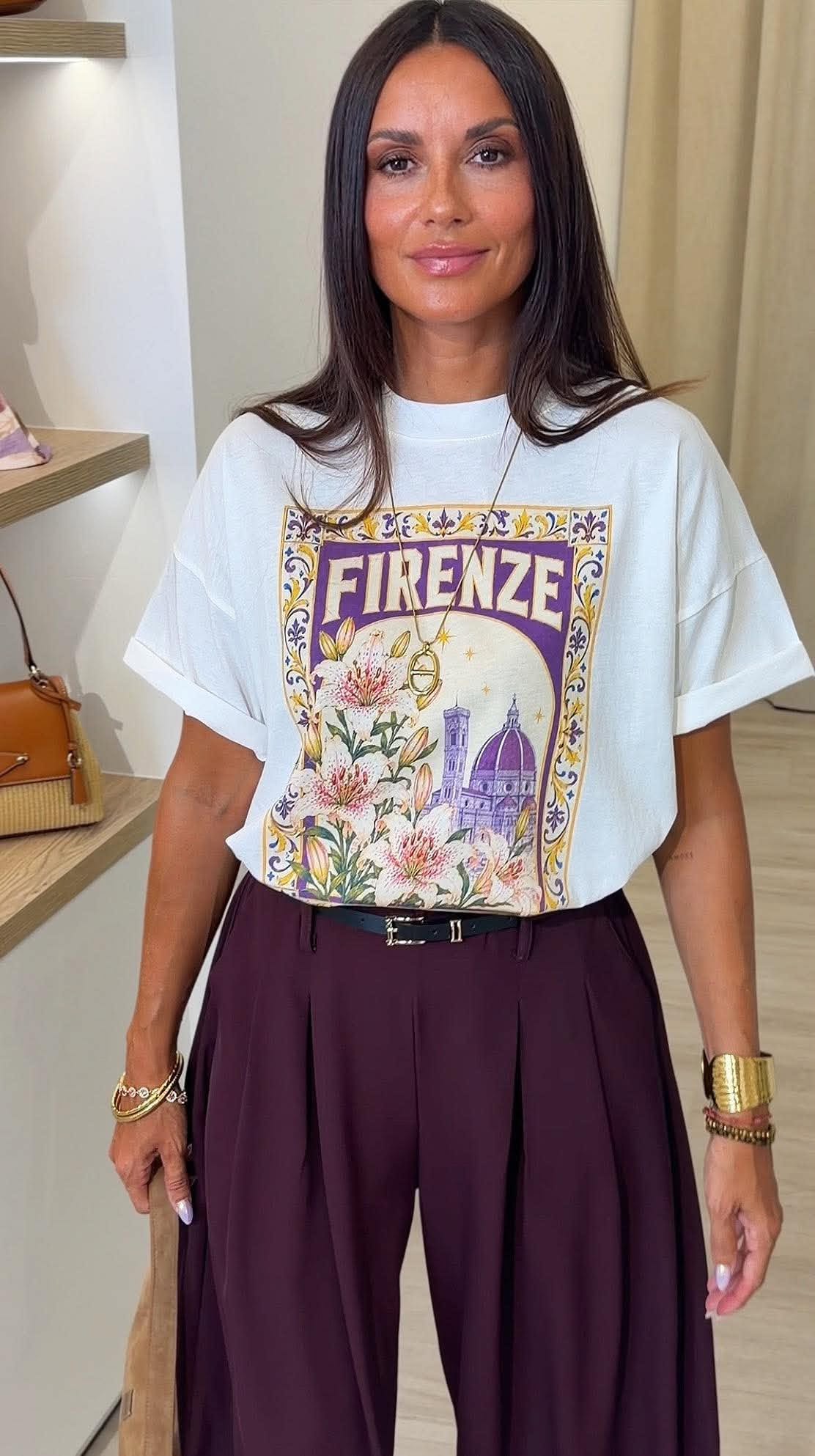 T-shirt FIRENZE Vicolo