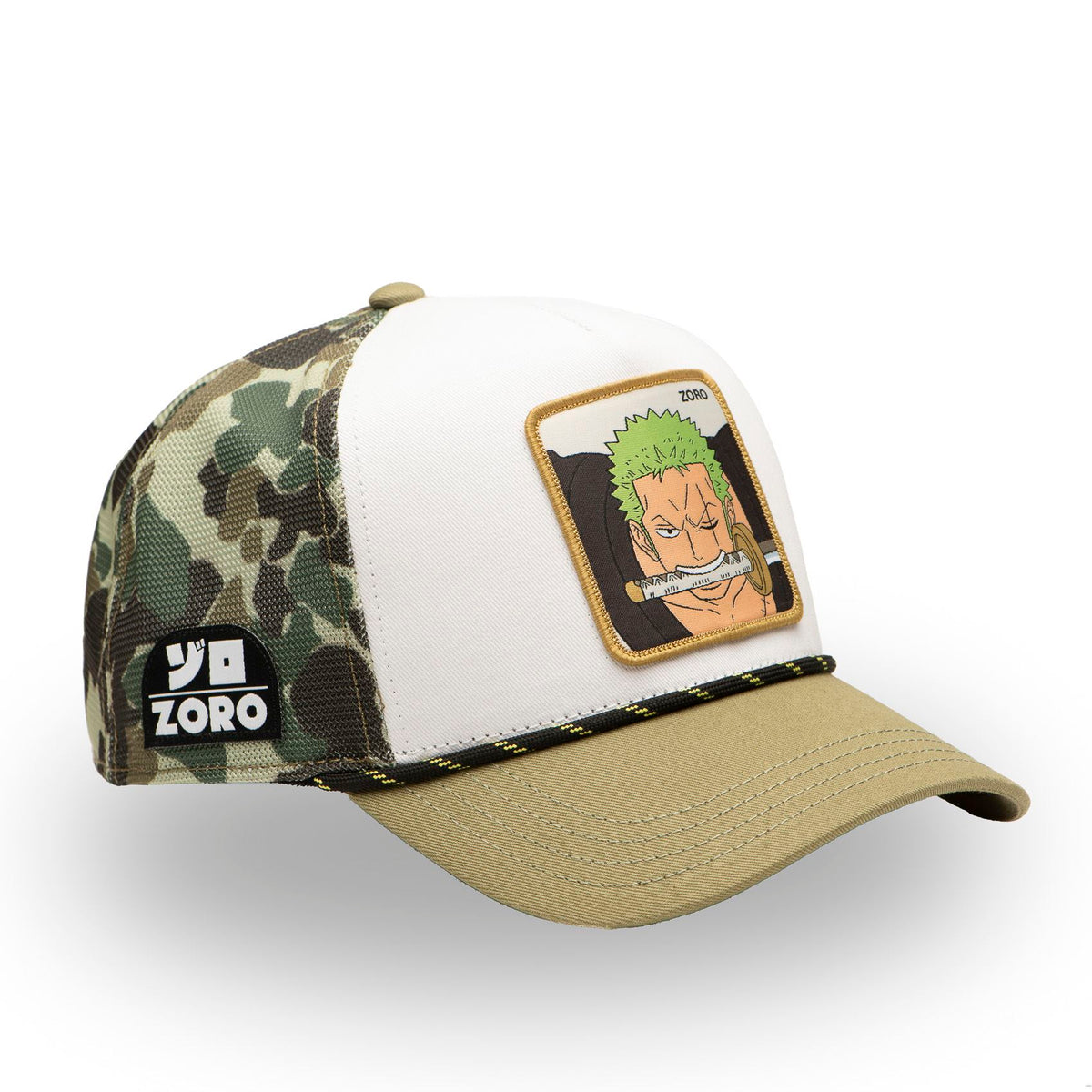 Casquette ZORO trucker camouflage – CL/OP5