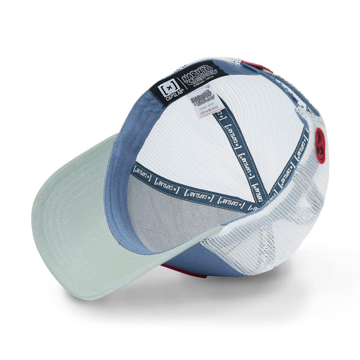Casquette KAKASHI trucker bleue – CL/NS3
